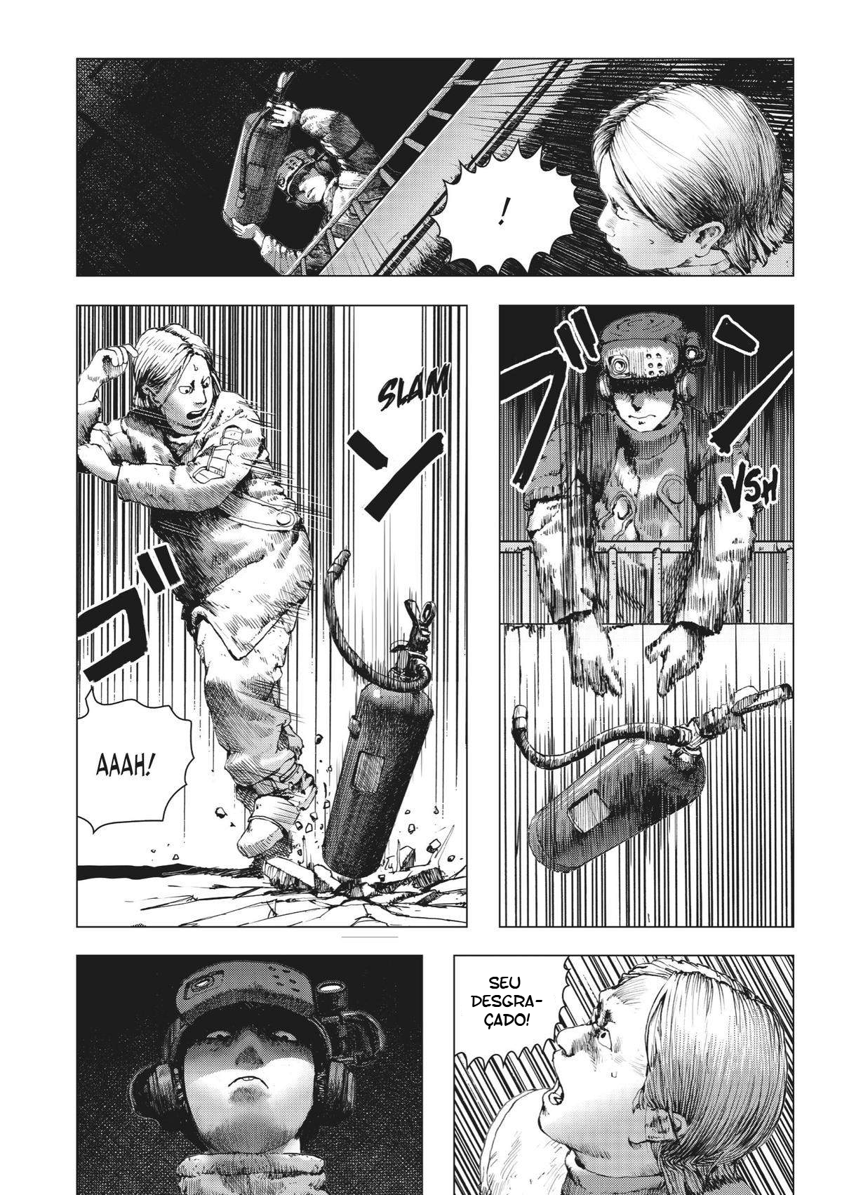 Leviatã (Kuroi Shiro) Capítulo 6 Página 17