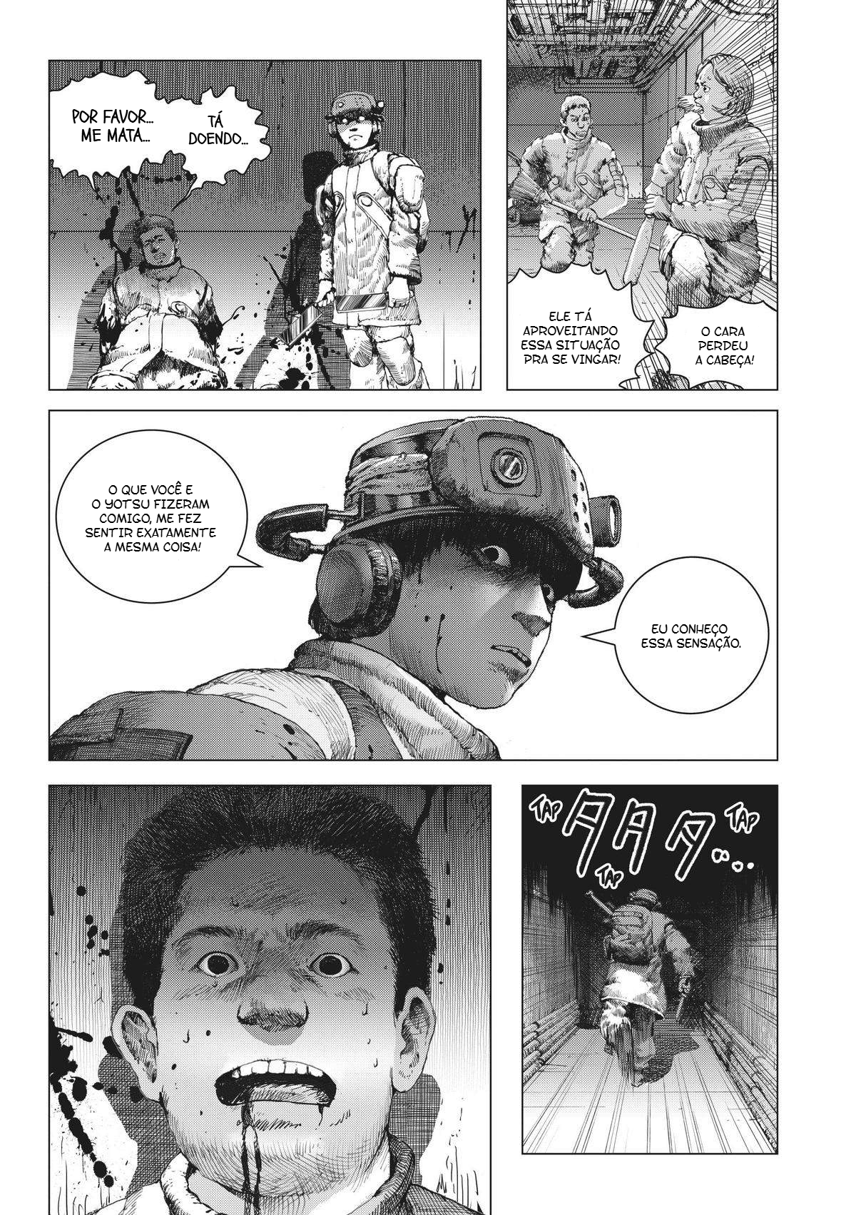 Leviatã (Kuroi Shiro) Capítulo 6 Página 18