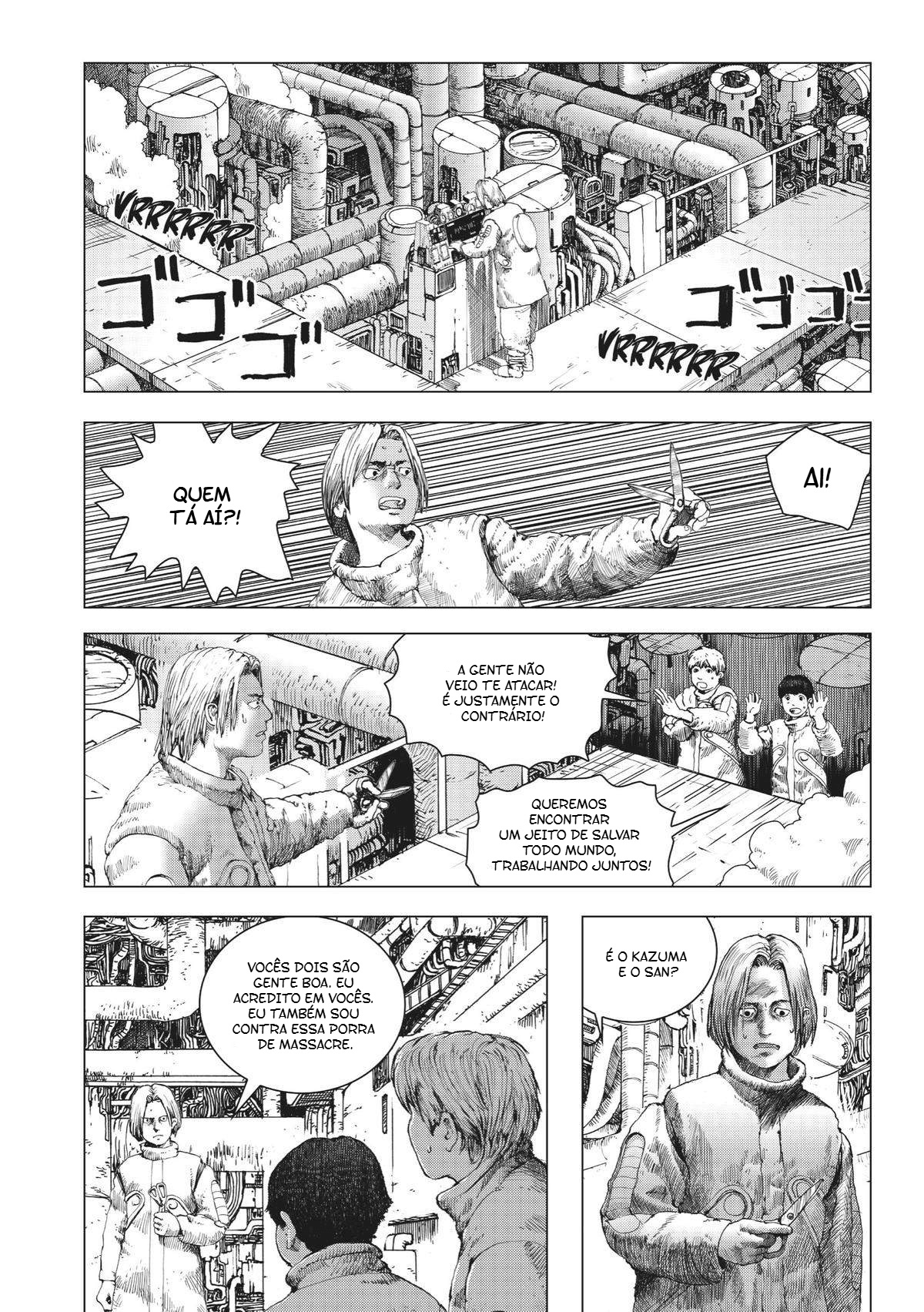 Leviatã (Kuroi Shiro) Capítulo 6 Página 19