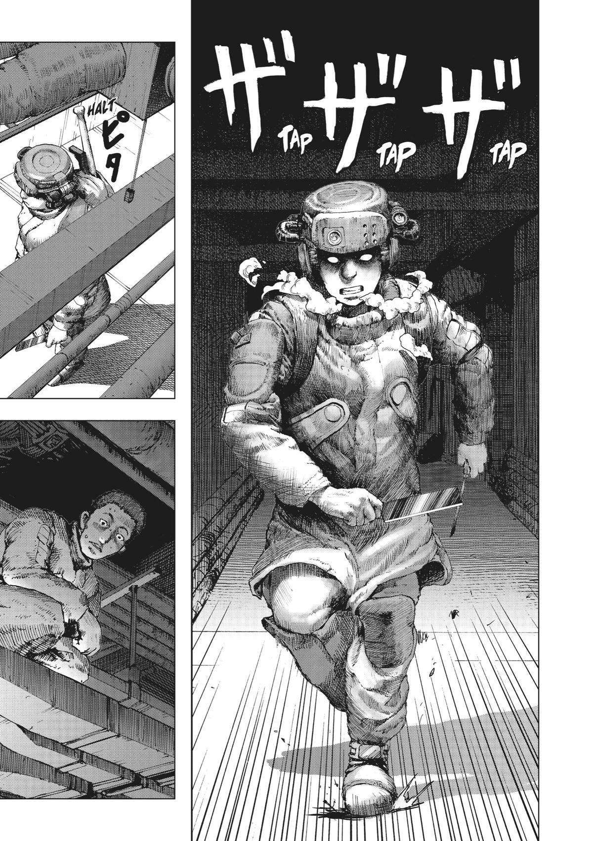 Leviatã (Kuroi Shiro) Capítulo 6 Página 22