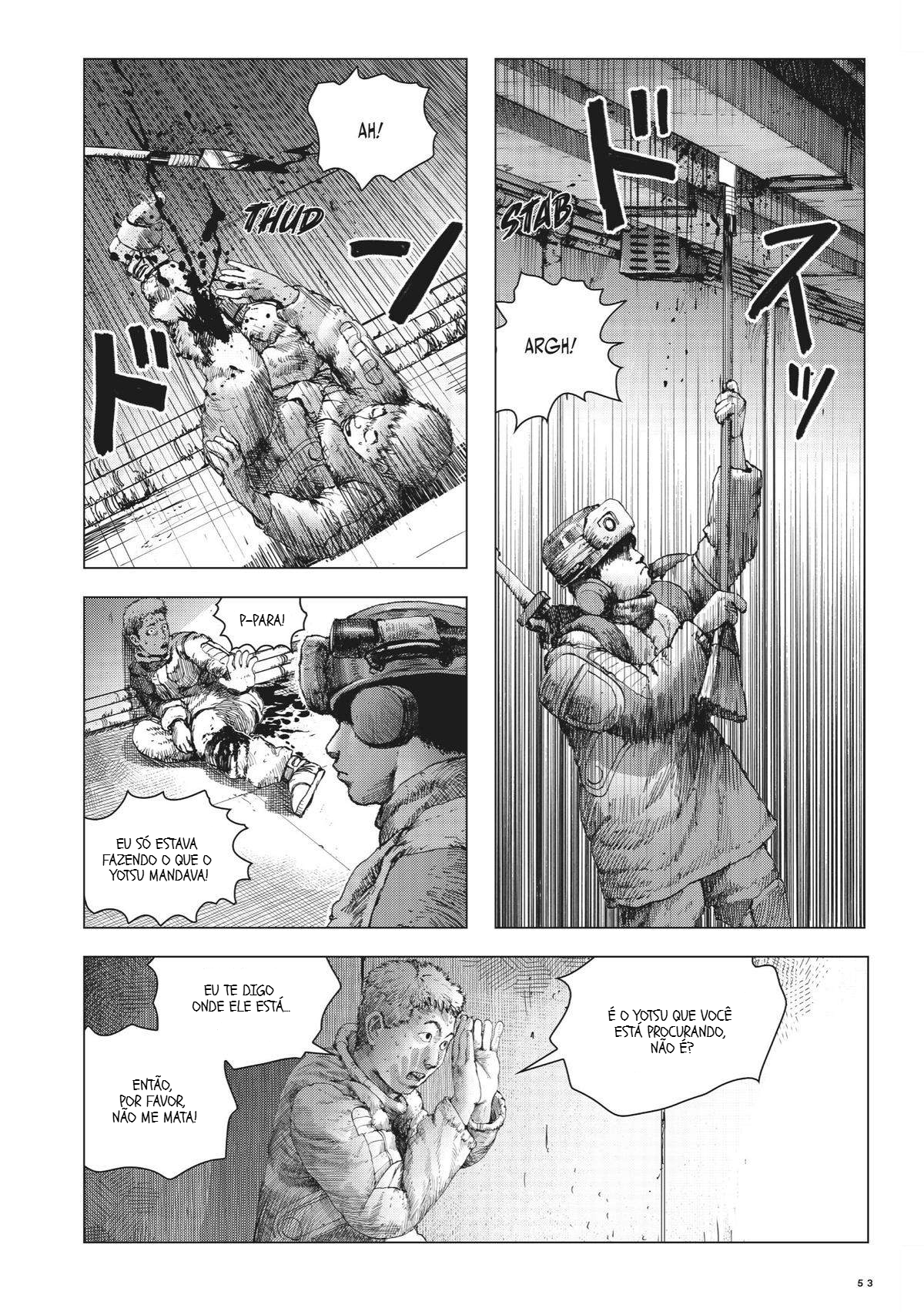 Leviatã (Kuroi Shiro) Capítulo 6 Página 23