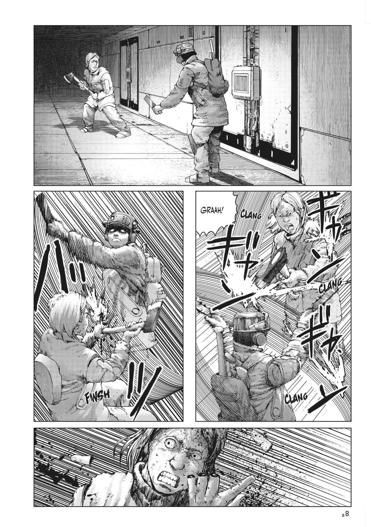 Leviatã (Kuroi Shiro) Capítulo 6 Página 31