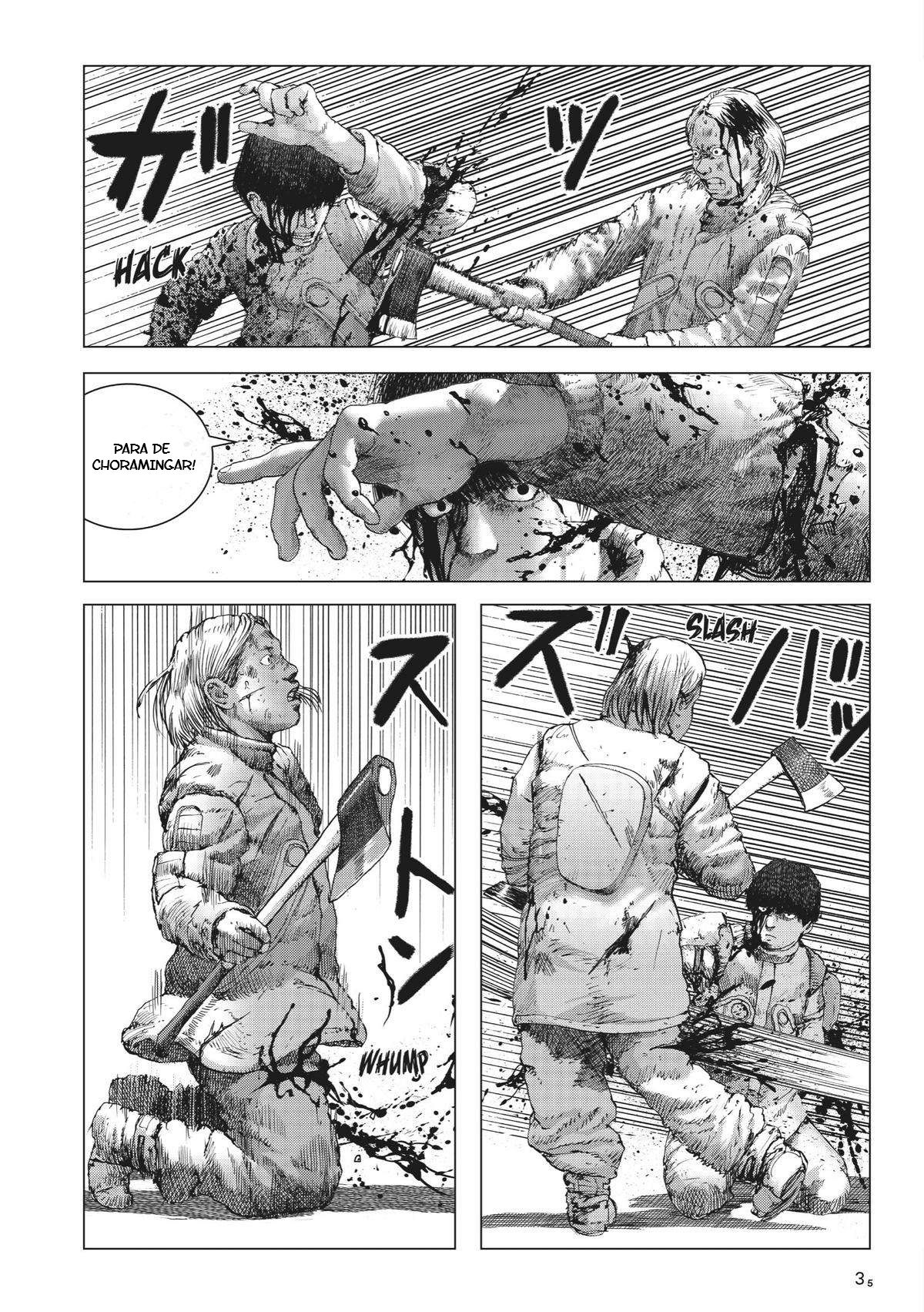 Leviatã (Kuroi Shiro) Capítulo 6 Página 35