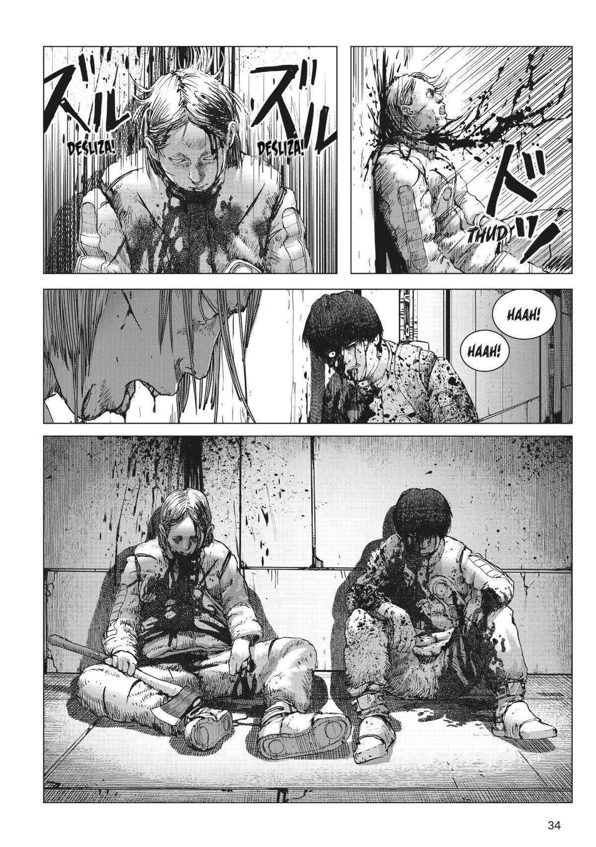Leviatã (Kuroi Shiro) Capítulo 6 Página 37