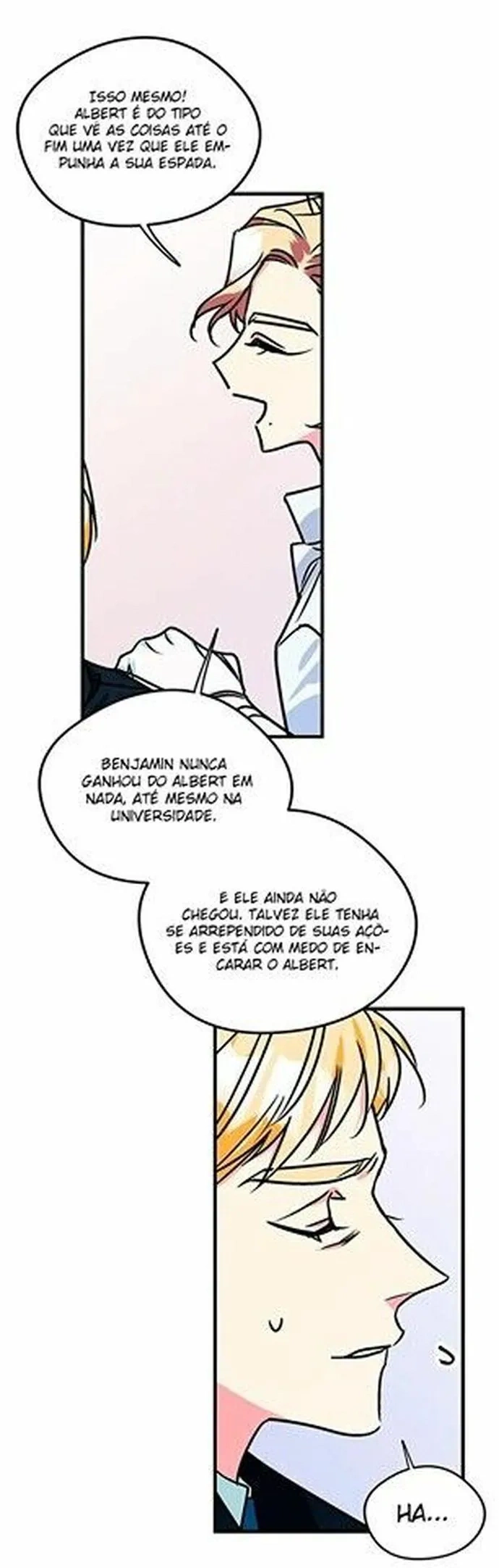 Meu Justo Lacaio Capítulo 61 Página 15