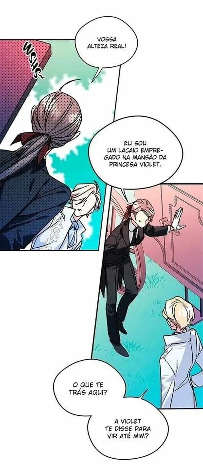 Meu Justo Lacaio Capítulo 61 Página 17