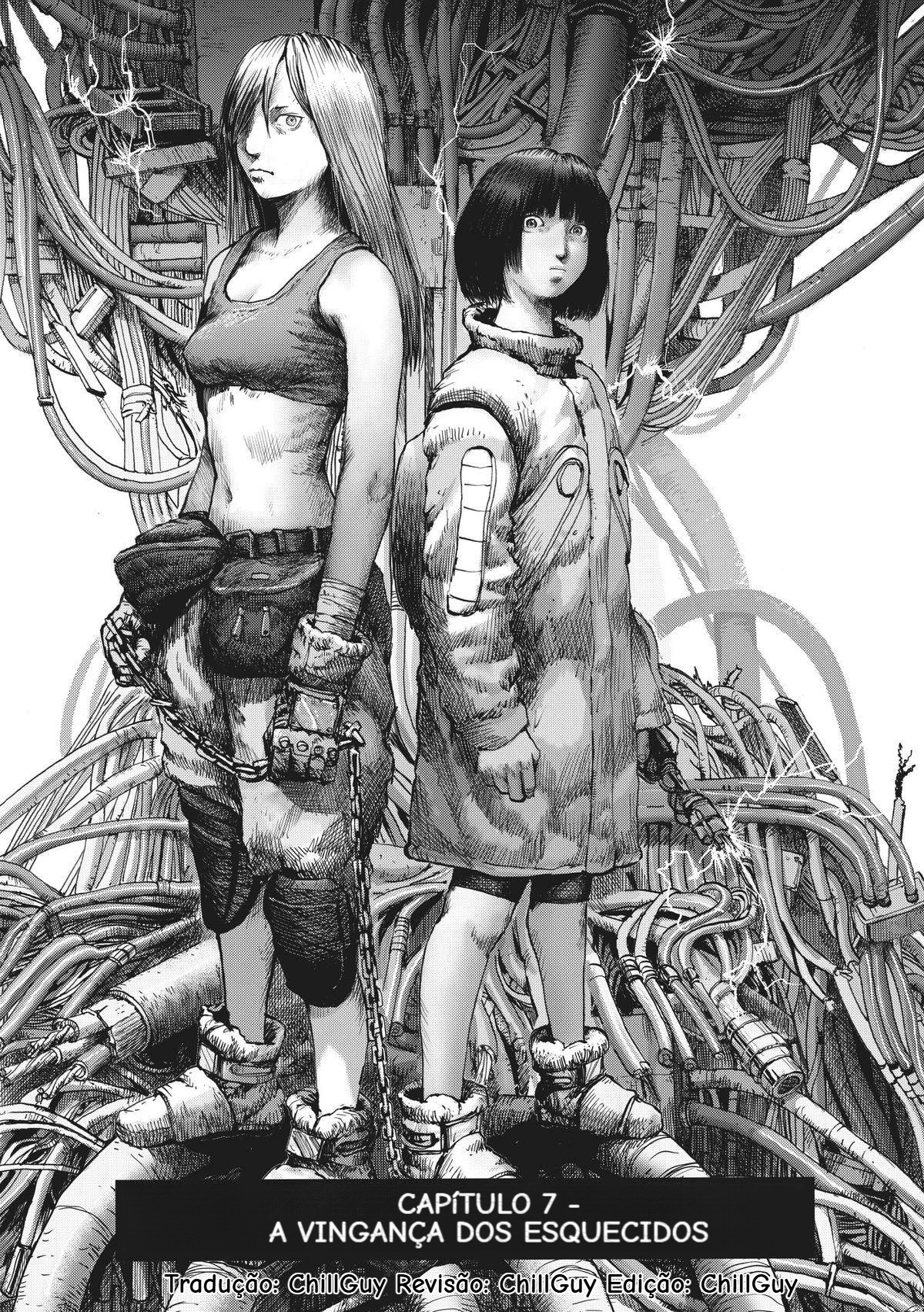 Leviatã (Kuroi Shiro) Capítulo 7 Página 2