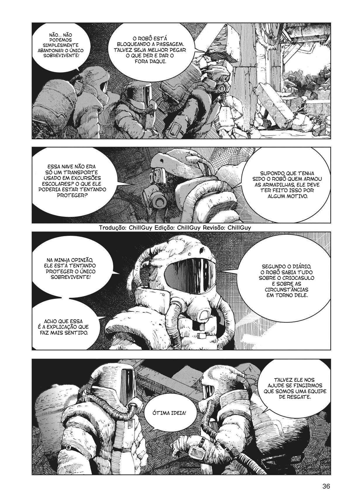 Leviatã (Kuroi Shiro) Capítulo 7 Página 3
