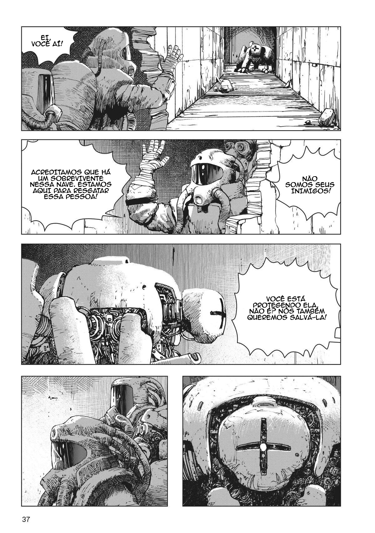 Leviatã (Kuroi Shiro) Capítulo 7 Página 4
