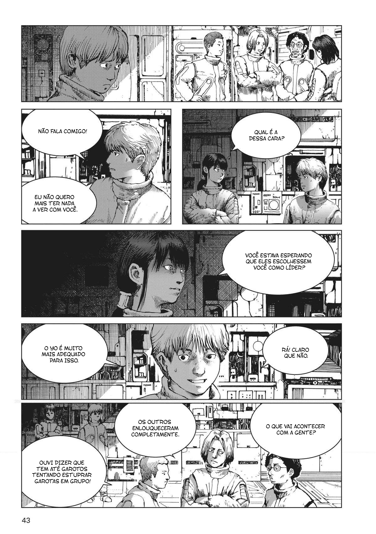 Leviatã (Kuroi Shiro) Capítulo 7 Página 10