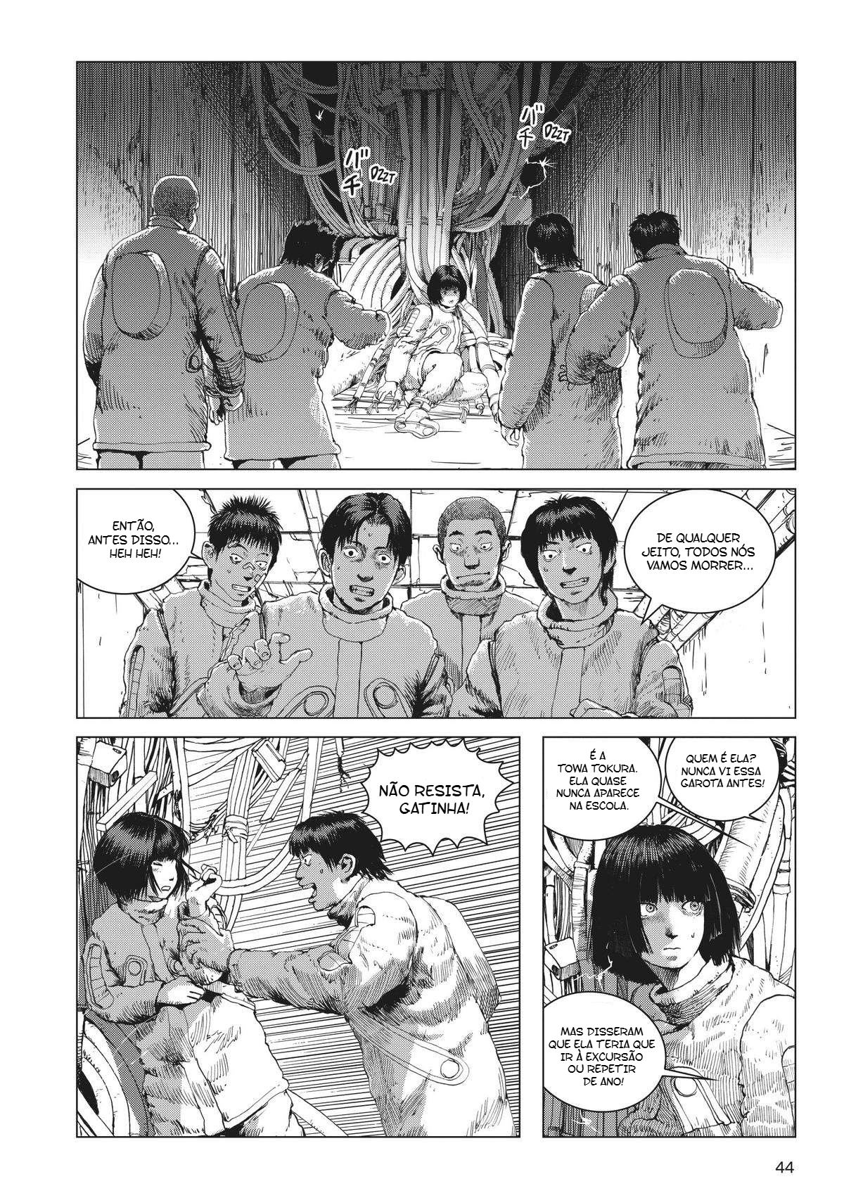Leviatã (Kuroi Shiro) Capítulo 7 Página 11