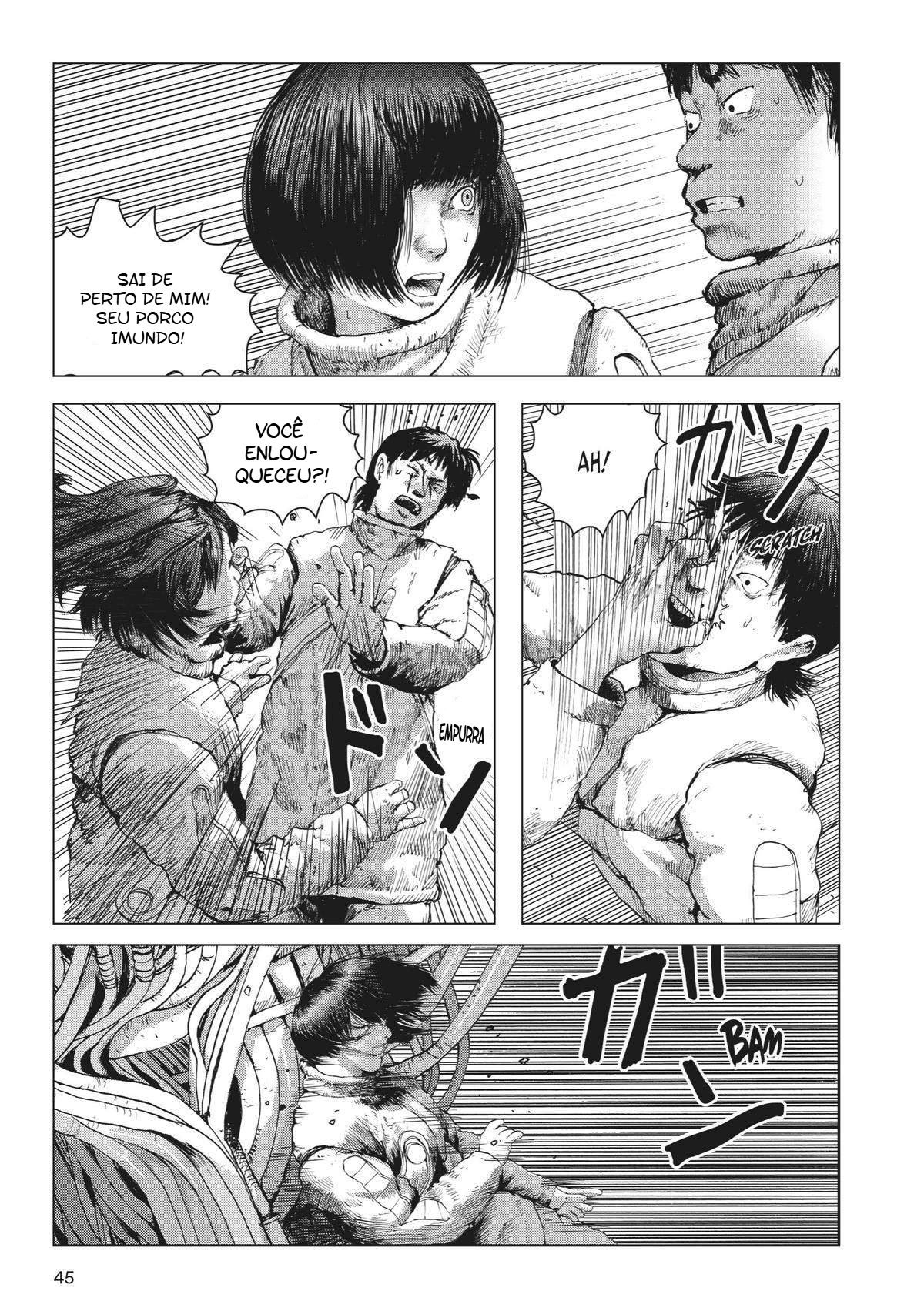 Leviatã (Kuroi Shiro) Capítulo 7 Página 12