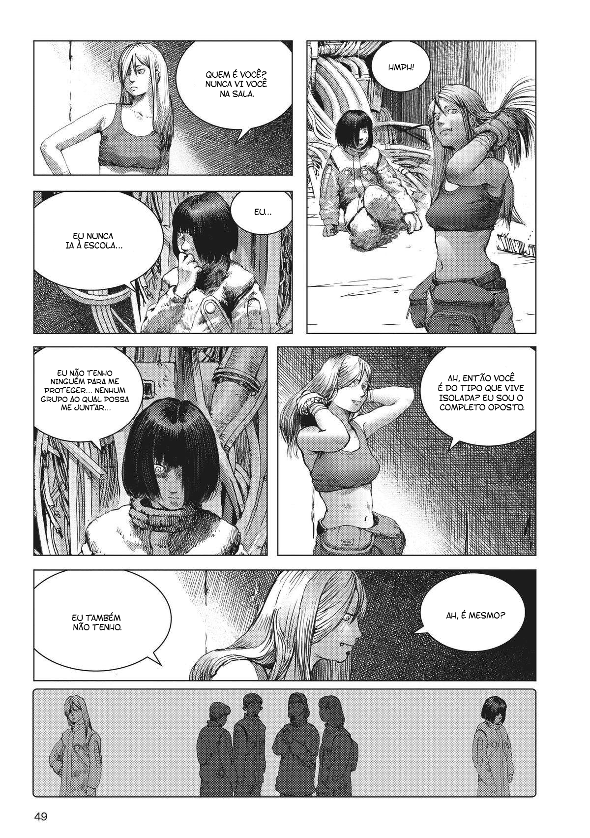 Leviatã (Kuroi Shiro) Capítulo 7 Página 16