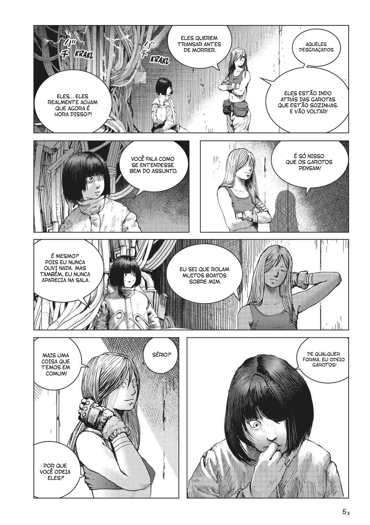 Leviatã (Kuroi Shiro) Capítulo 7 Página 17