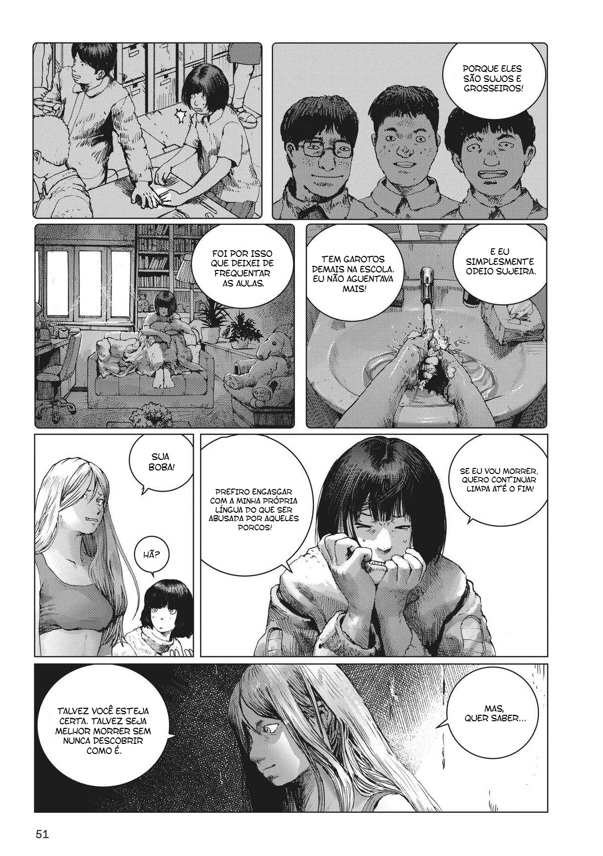 Leviatã (Kuroi Shiro) Capítulo 7 Página 18