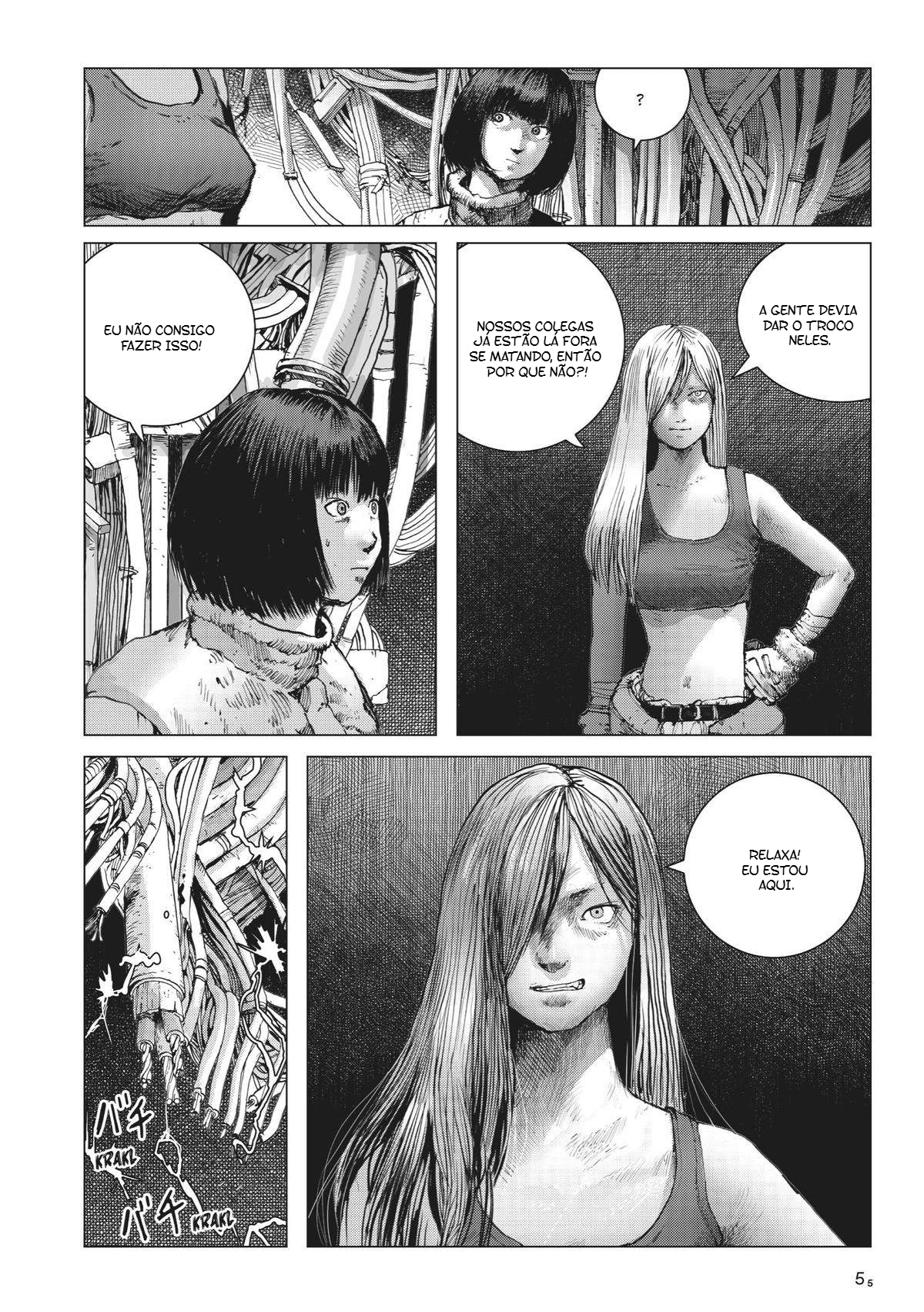 Leviatã (Kuroi Shiro) Capítulo 7 Página 19