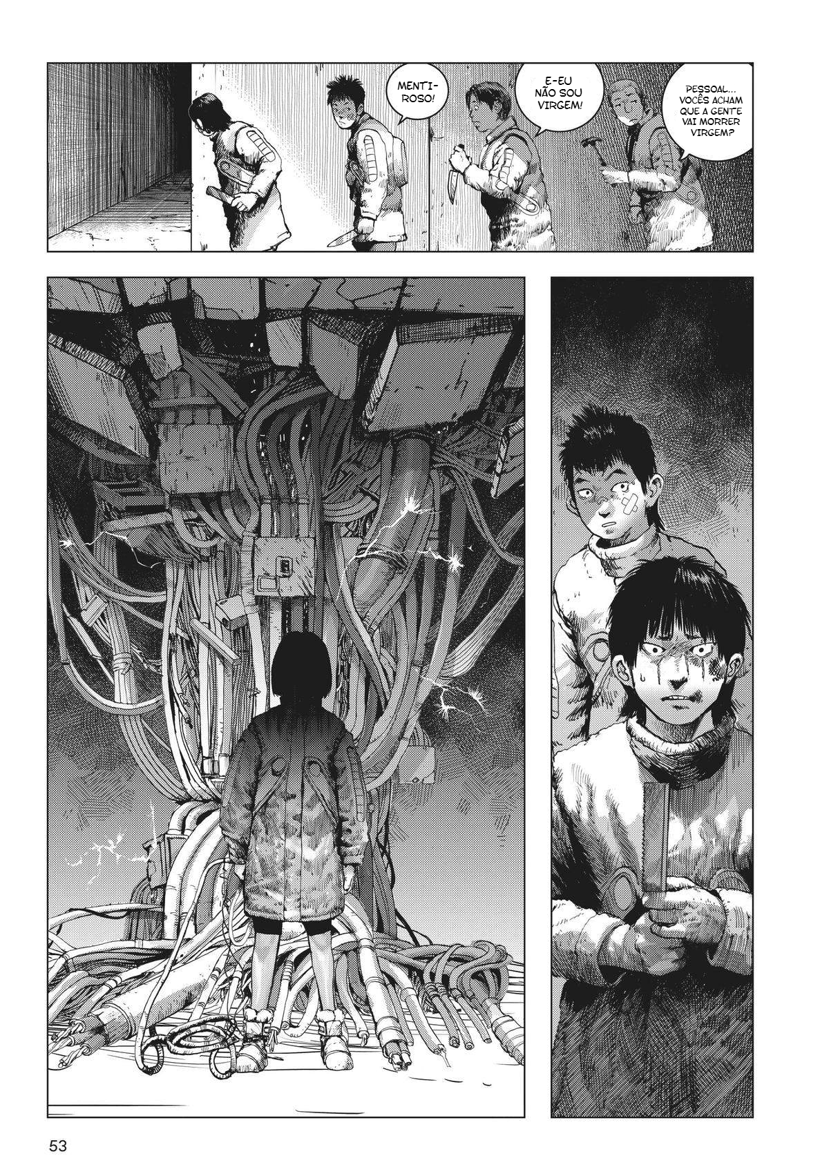 Leviatã (Kuroi Shiro) Capítulo 7 Página 20