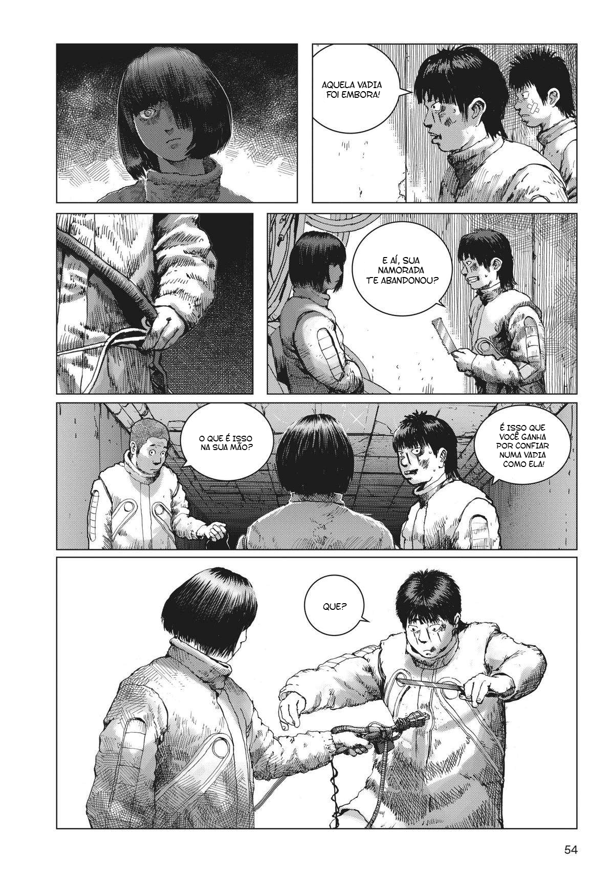 Leviatã (Kuroi Shiro) Capítulo 7 Página 21