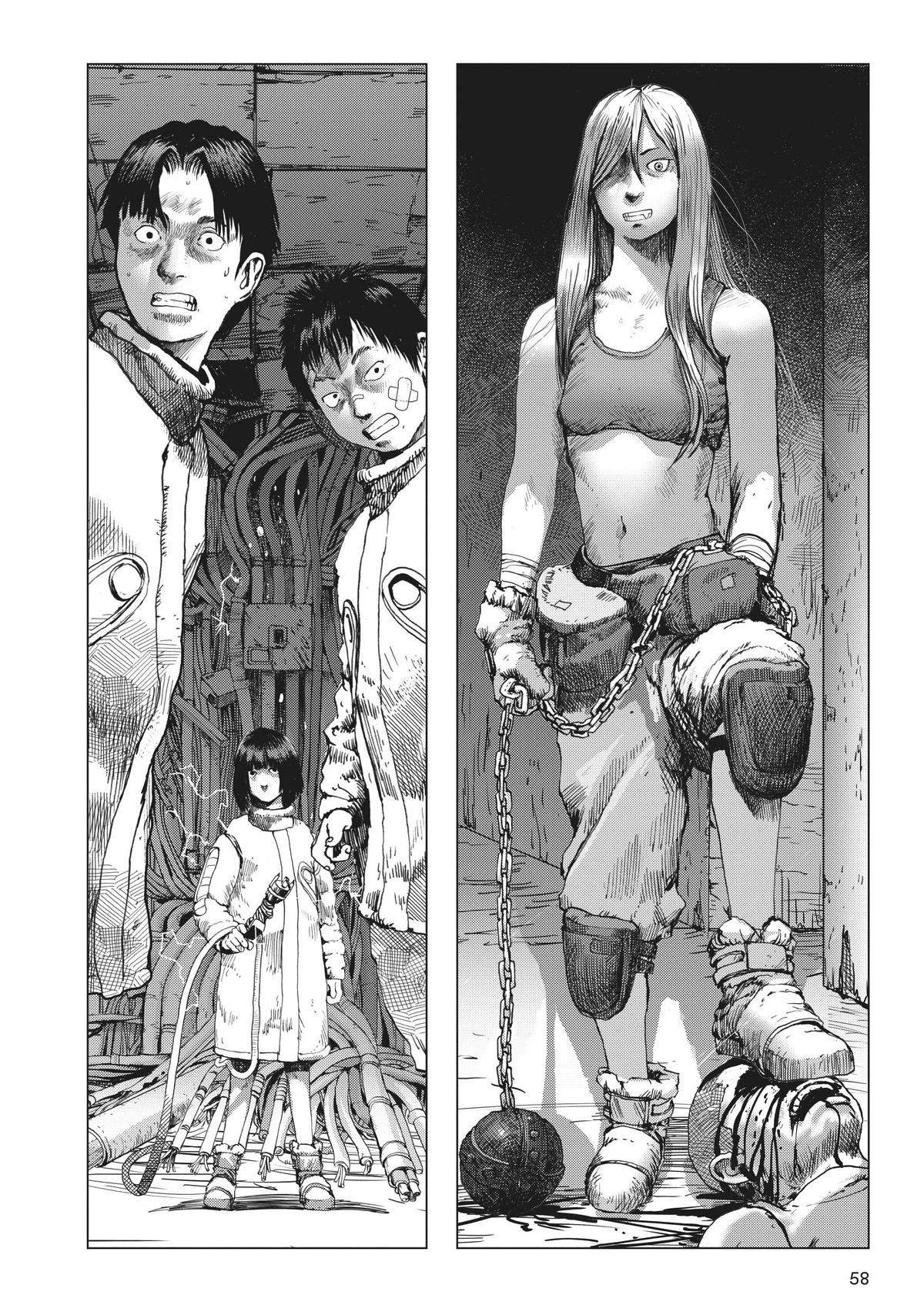 Leviatã (Kuroi Shiro) Capítulo 7 Página 25