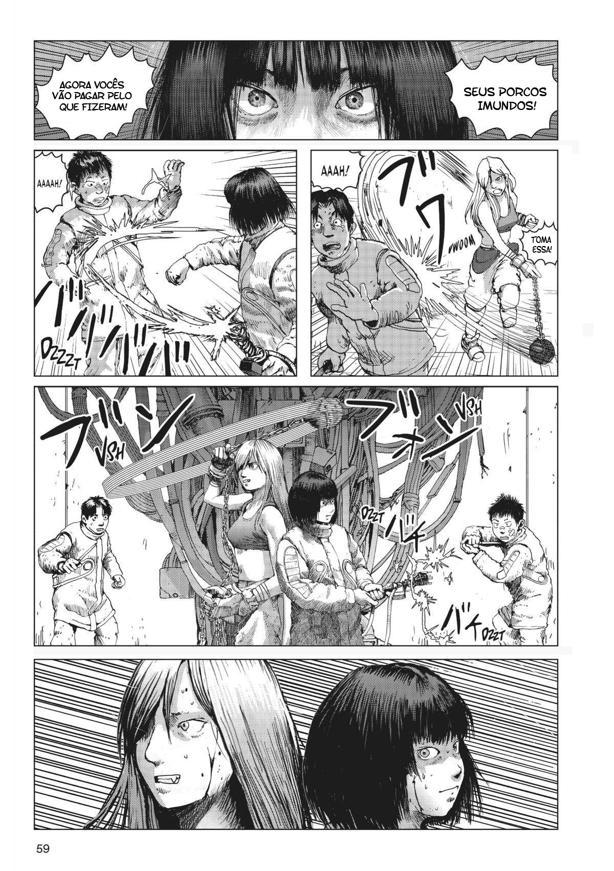 Leviatã (Kuroi Shiro) Capítulo 7 Página 26