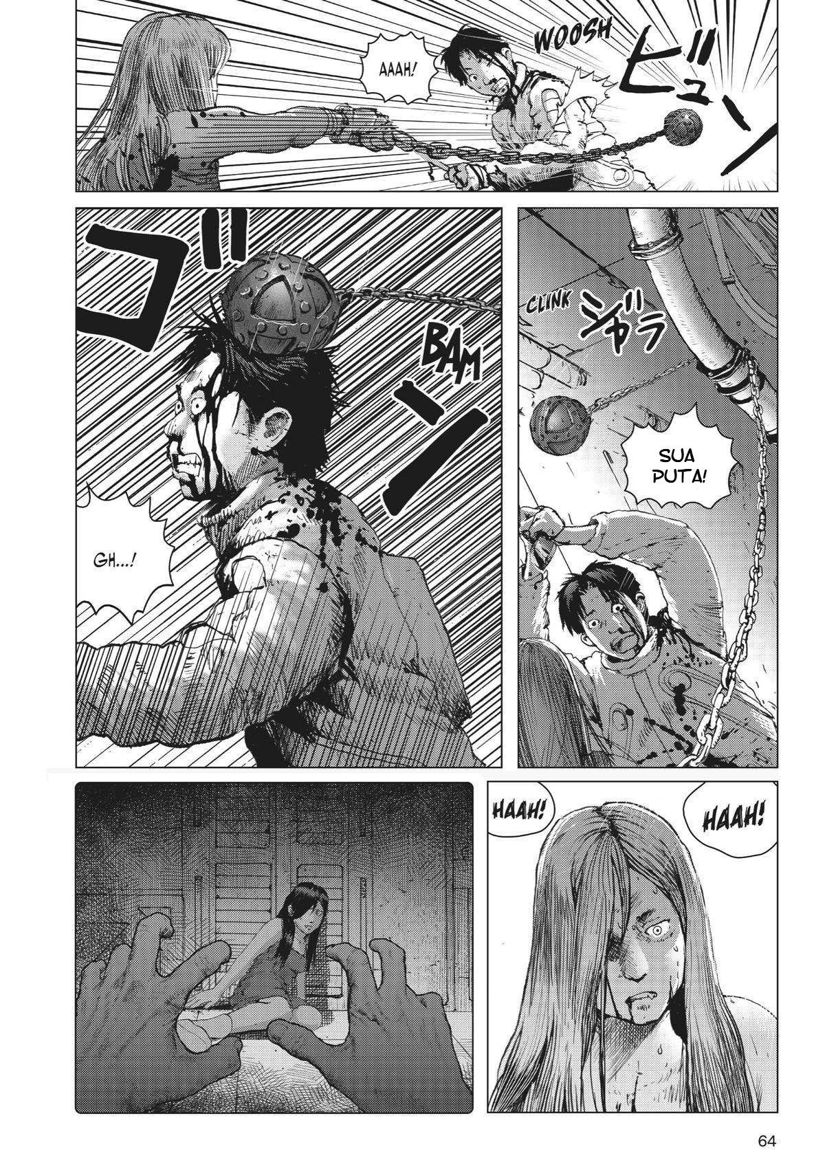 Leviatã (Kuroi Shiro) Capítulo 7 Página 31