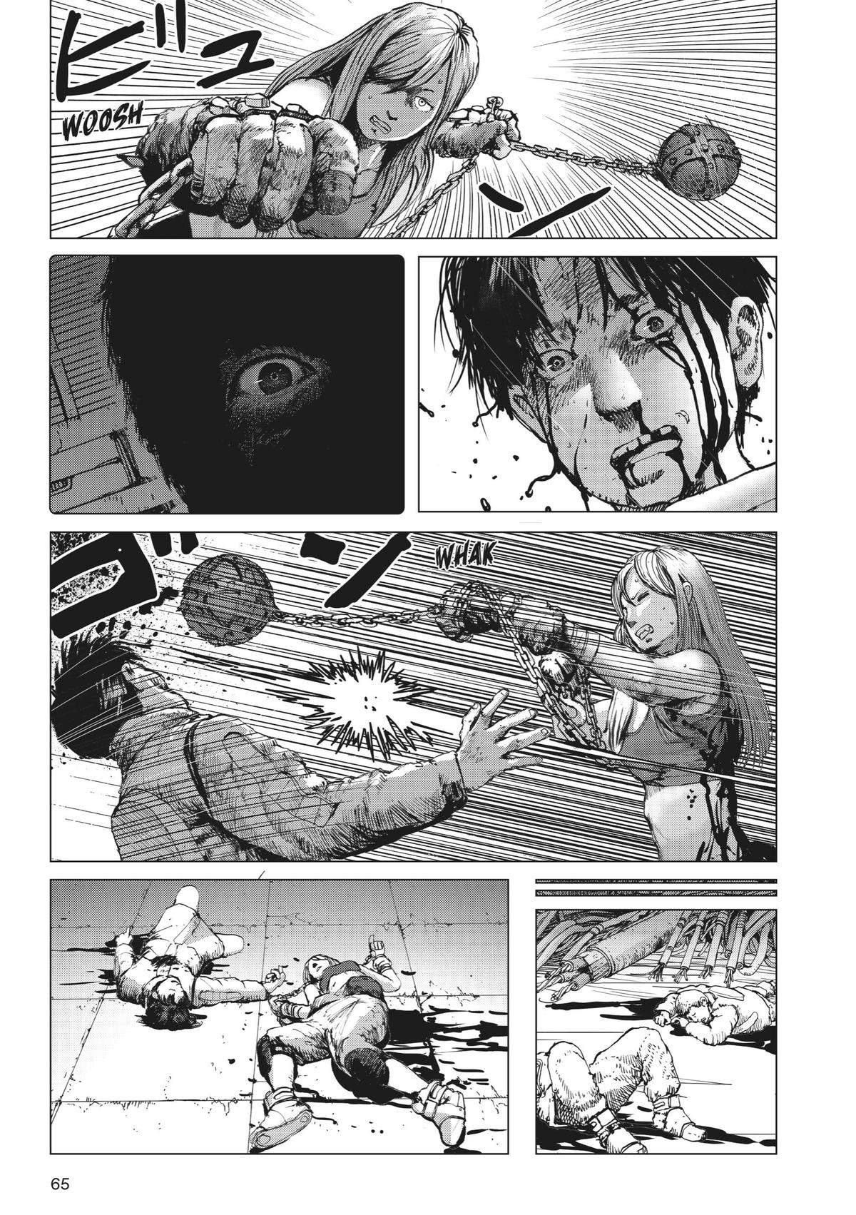 Leviatã (Kuroi Shiro) Capítulo 7 Página 32
