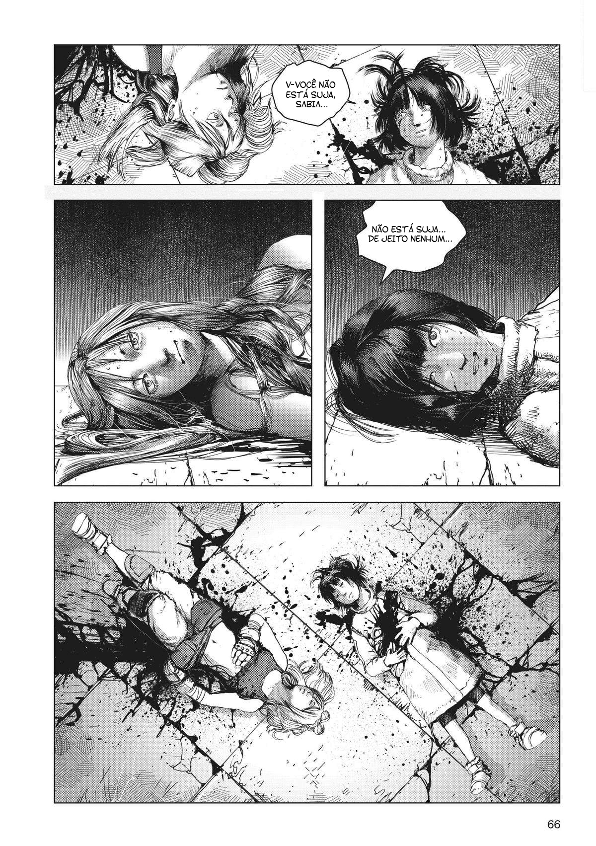 Leviatã (Kuroi Shiro) Capítulo 7 Página 33
