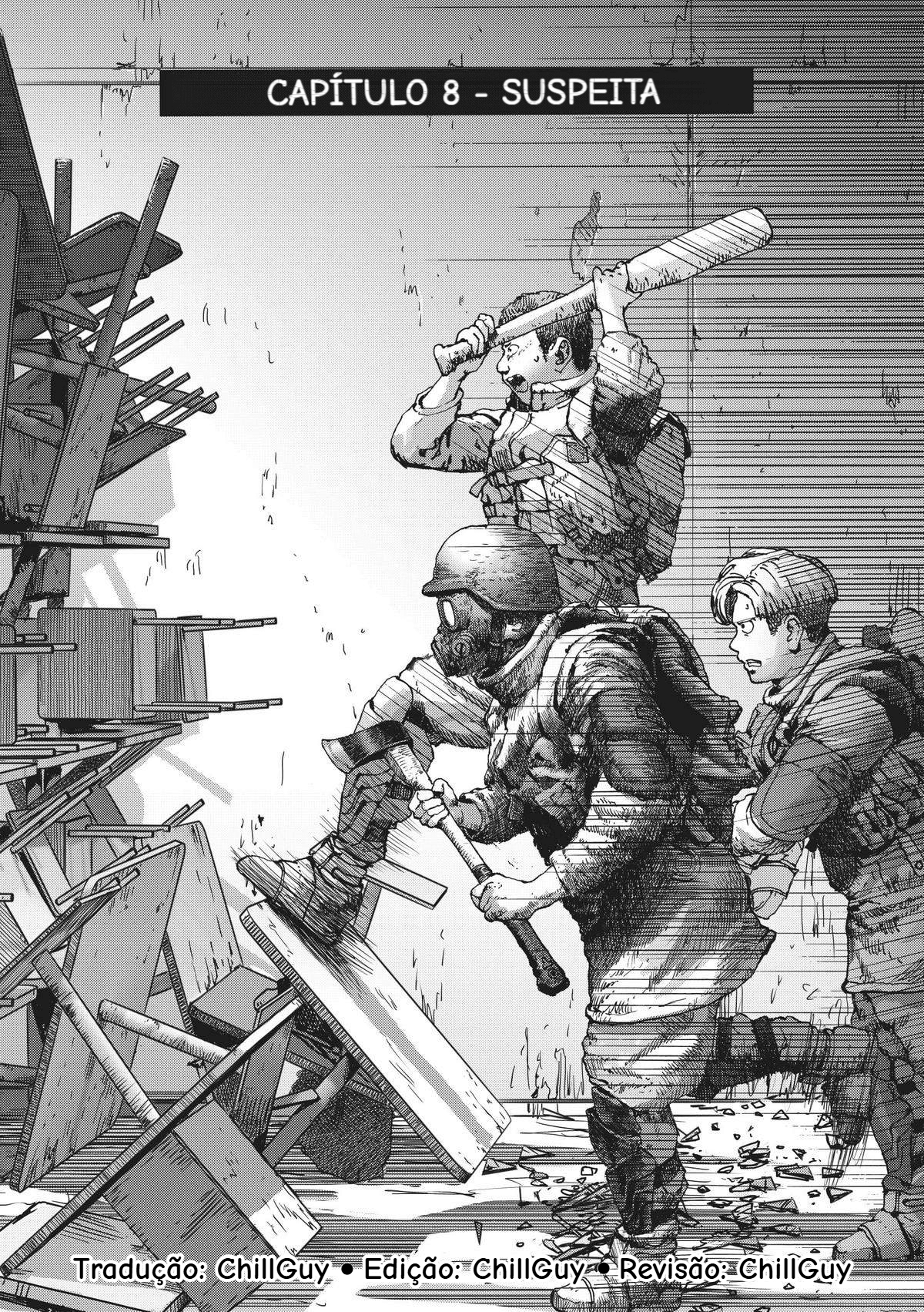 Leviatã (Kuroi Shiro) Capítulo 8 Página 2