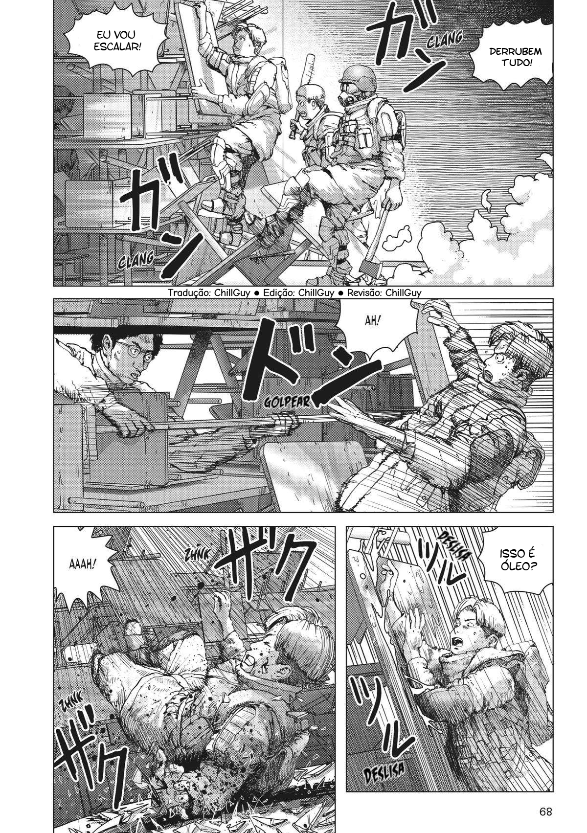 Leviatã (Kuroi Shiro) Capítulo 8 Página 3