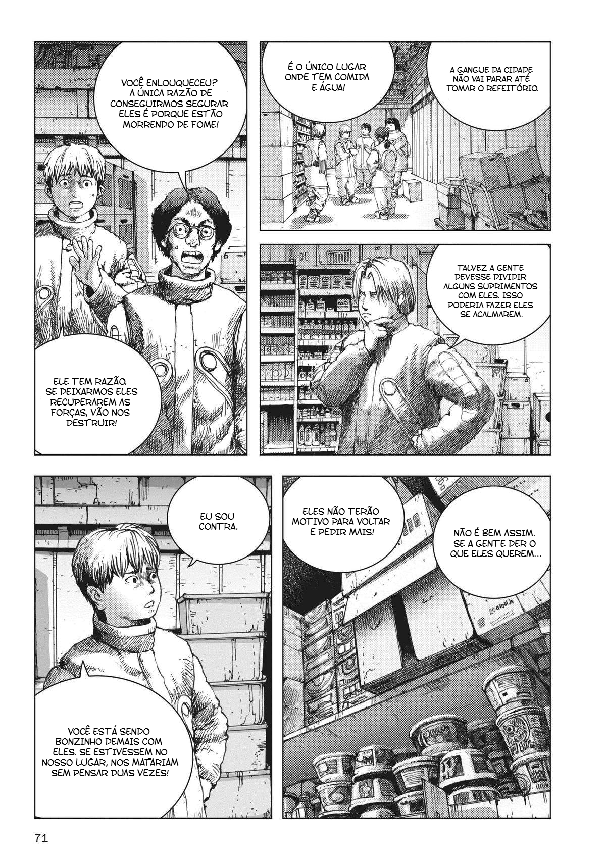 Leviatã (Kuroi Shiro) Capítulo 8 Página 6