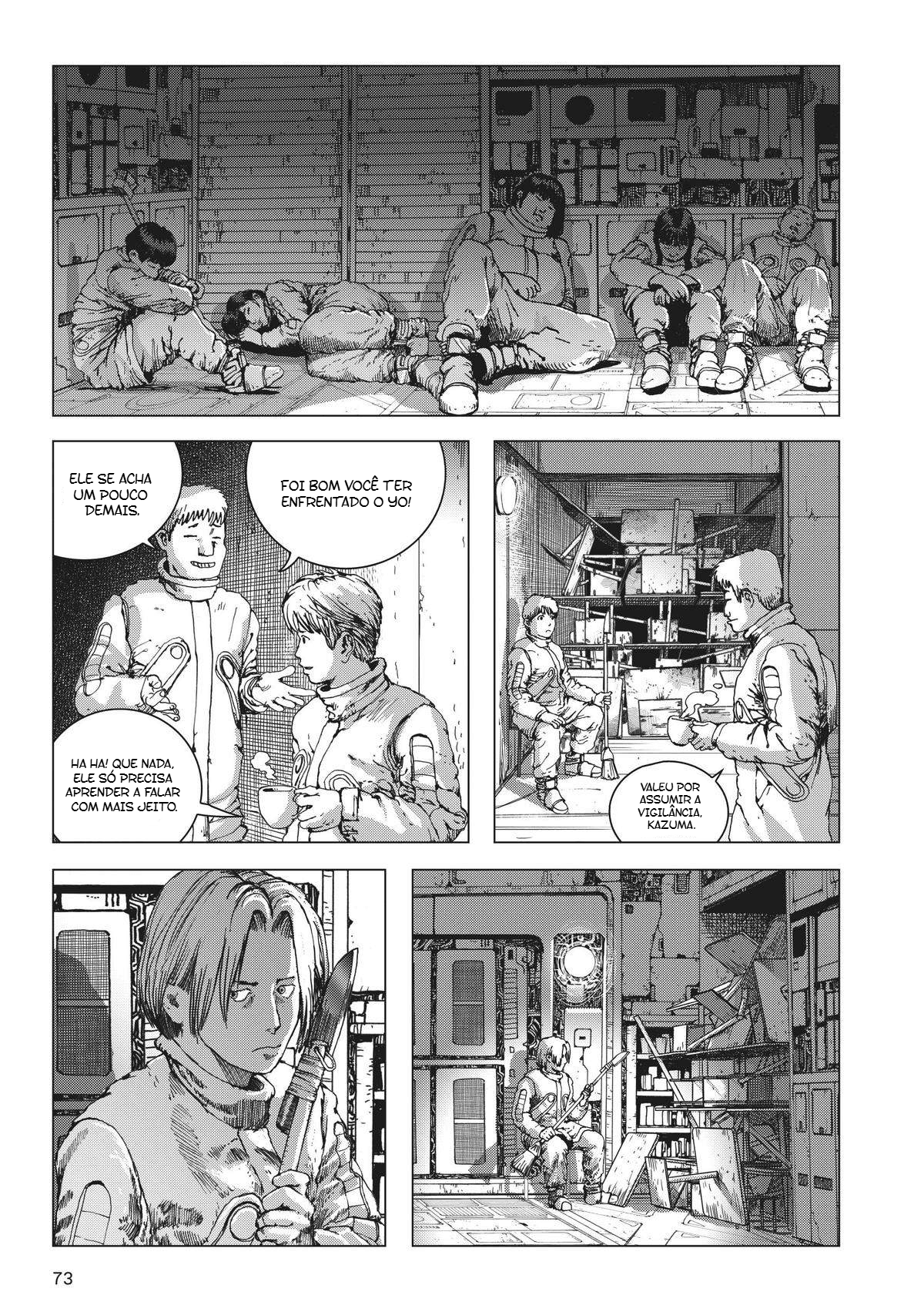 Leviatã (Kuroi Shiro) Capítulo 8 Página 8