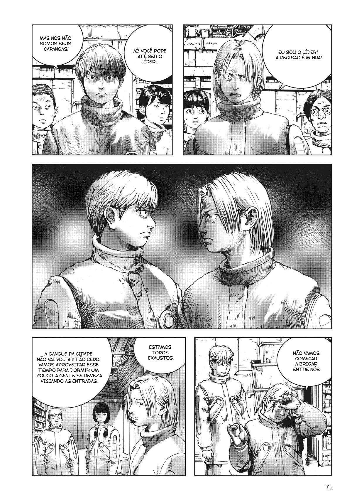 Leviatã (Kuroi Shiro) Capítulo 8 Página 7