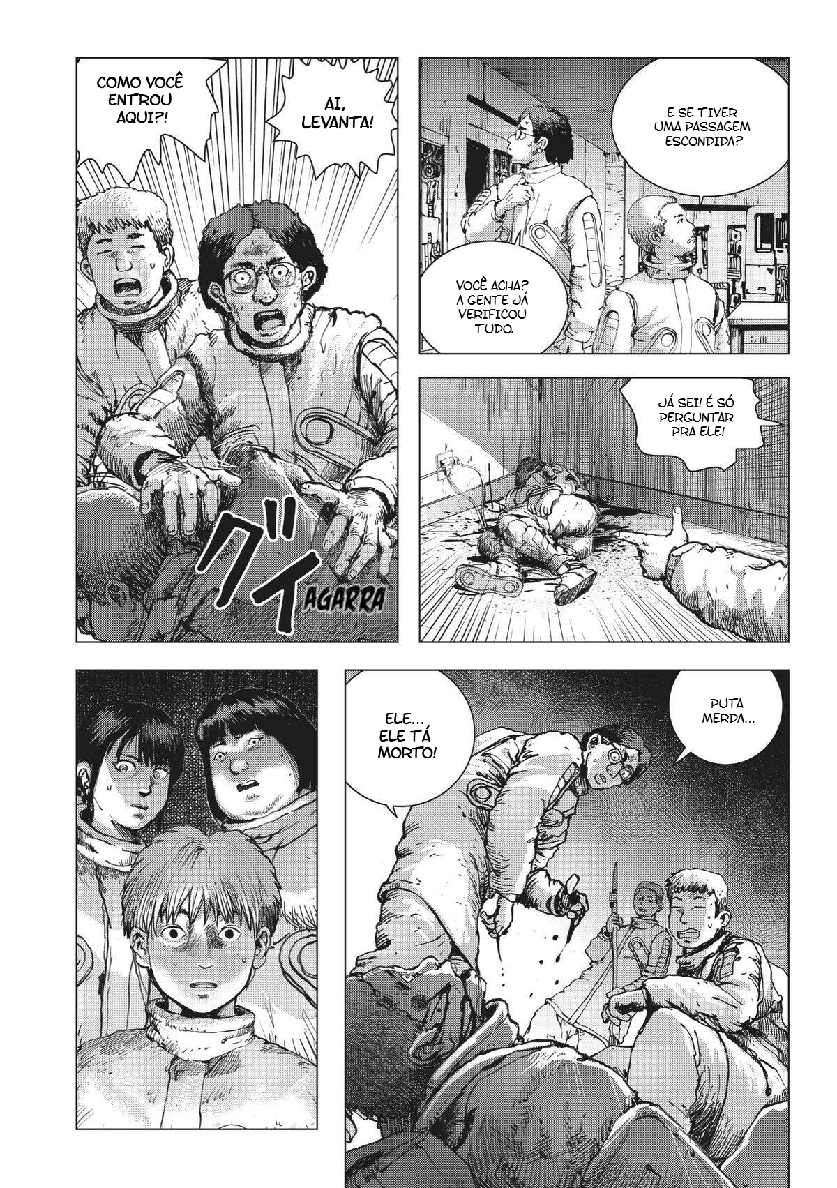 Leviatã (Kuroi Shiro) Capítulo 8 Página 13