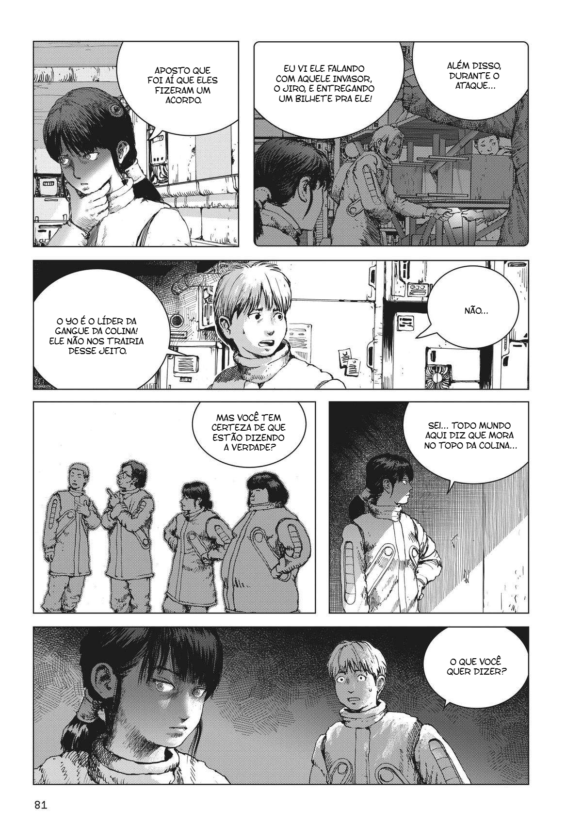 Leviatã (Kuroi Shiro) Capítulo 8 Página 16