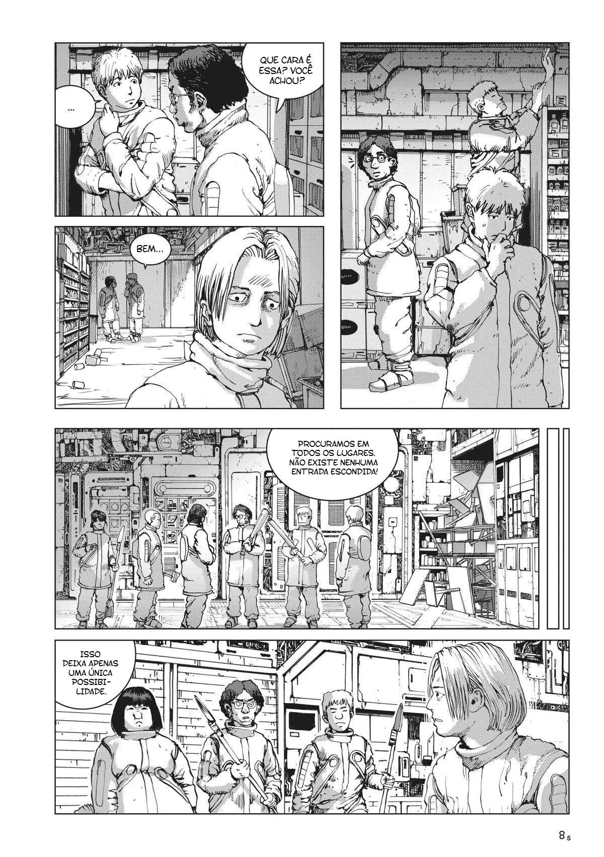 Leviatã (Kuroi Shiro) Capítulo 8 Página 17