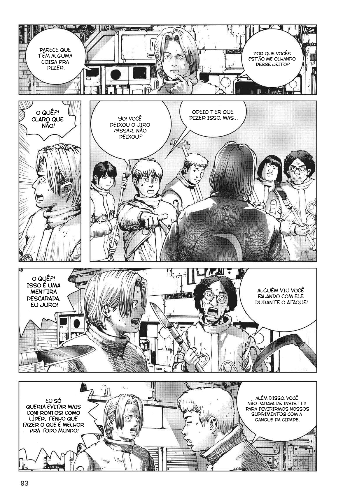 Leviatã (Kuroi Shiro) Capítulo 8 Página 18
