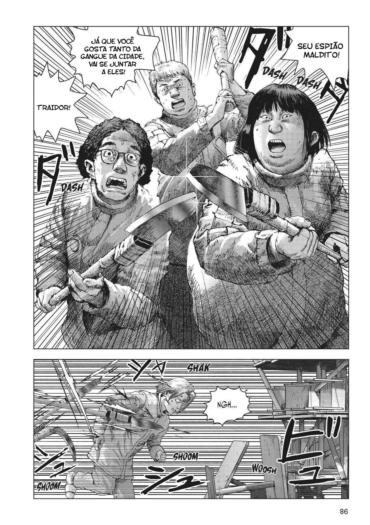 Leviatã (Kuroi Shiro) Capítulo 8 Página 21