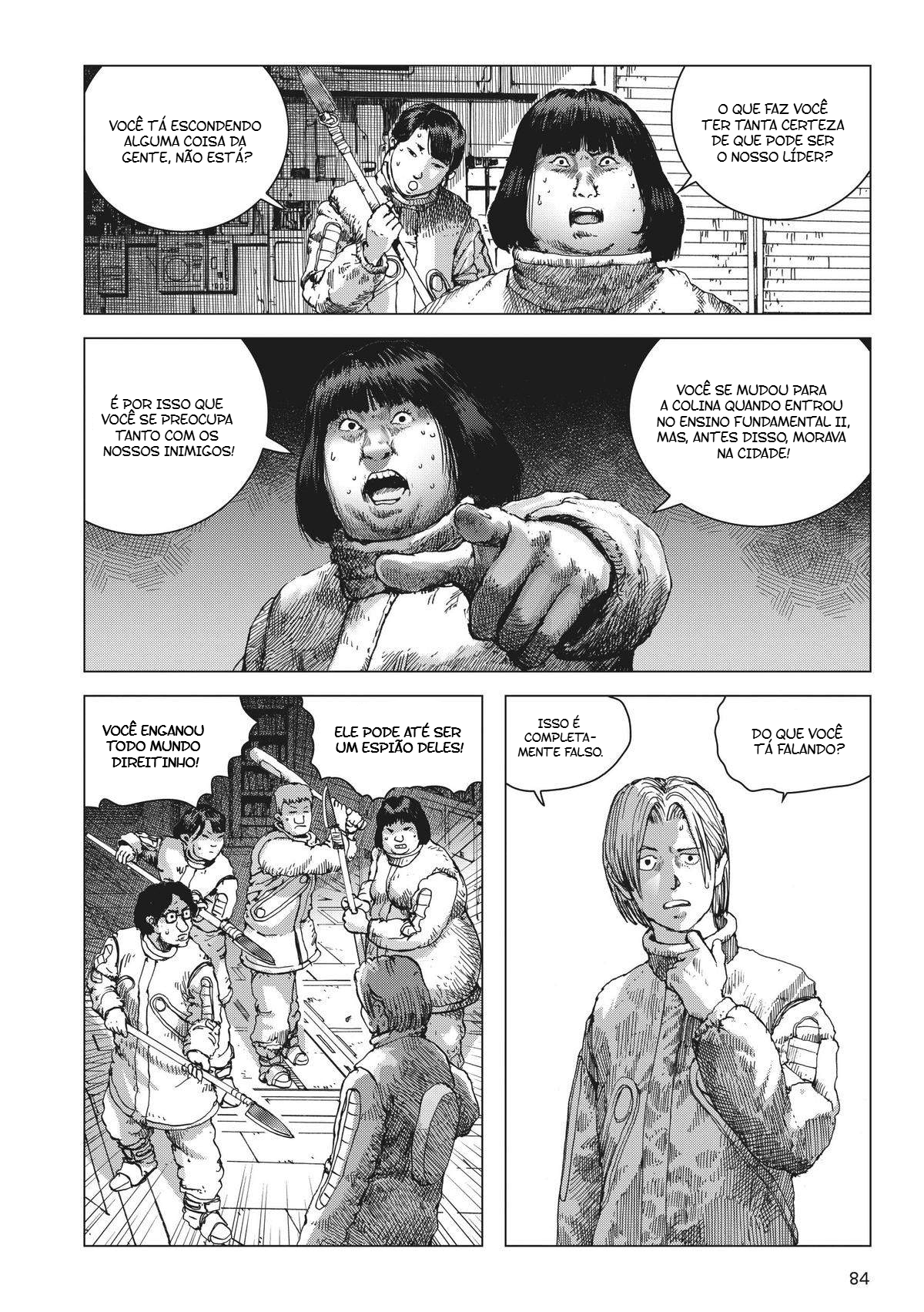 Leviatã (Kuroi Shiro) Capítulo 8 Página 19