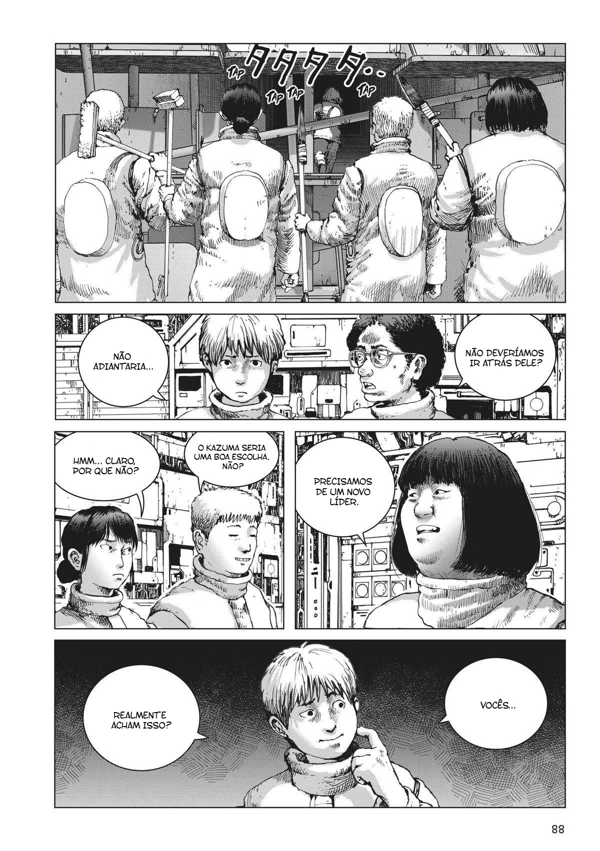 Leviatã (Kuroi Shiro) Capítulo 8 Página 23