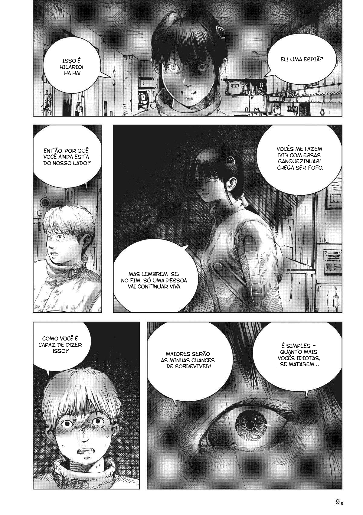 Leviatã (Kuroi Shiro) Capítulo 8 Página 27