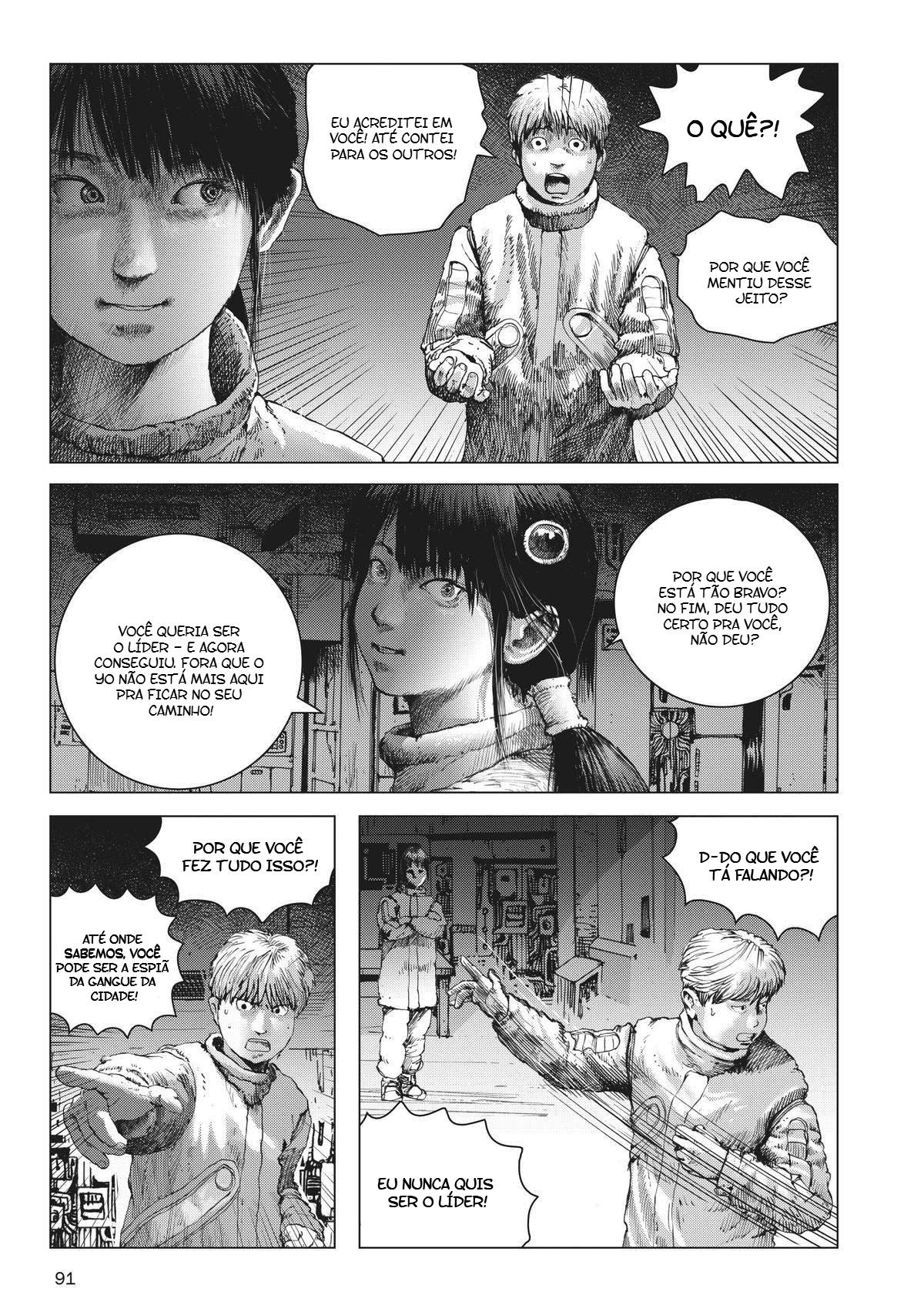 Leviatã (Kuroi Shiro) Capítulo 8 Página 26