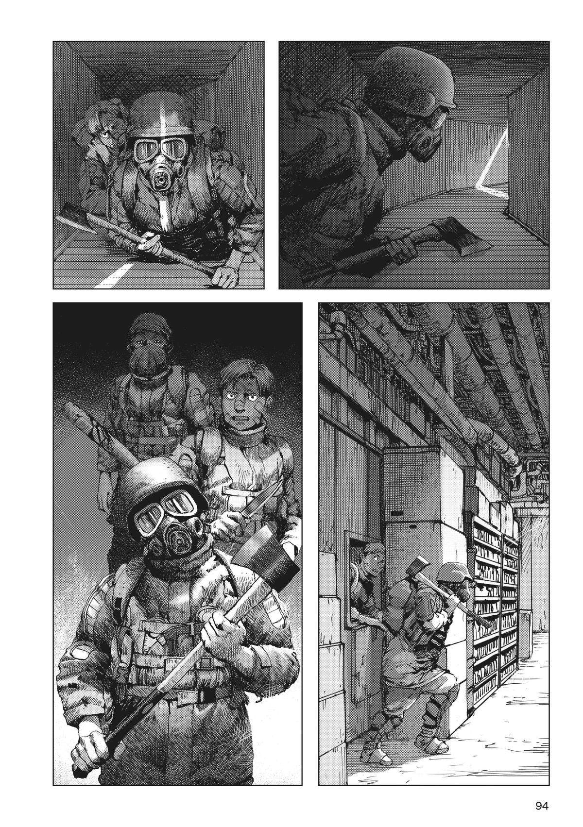 Leviatã (Kuroi Shiro) Capítulo 8 Página 29