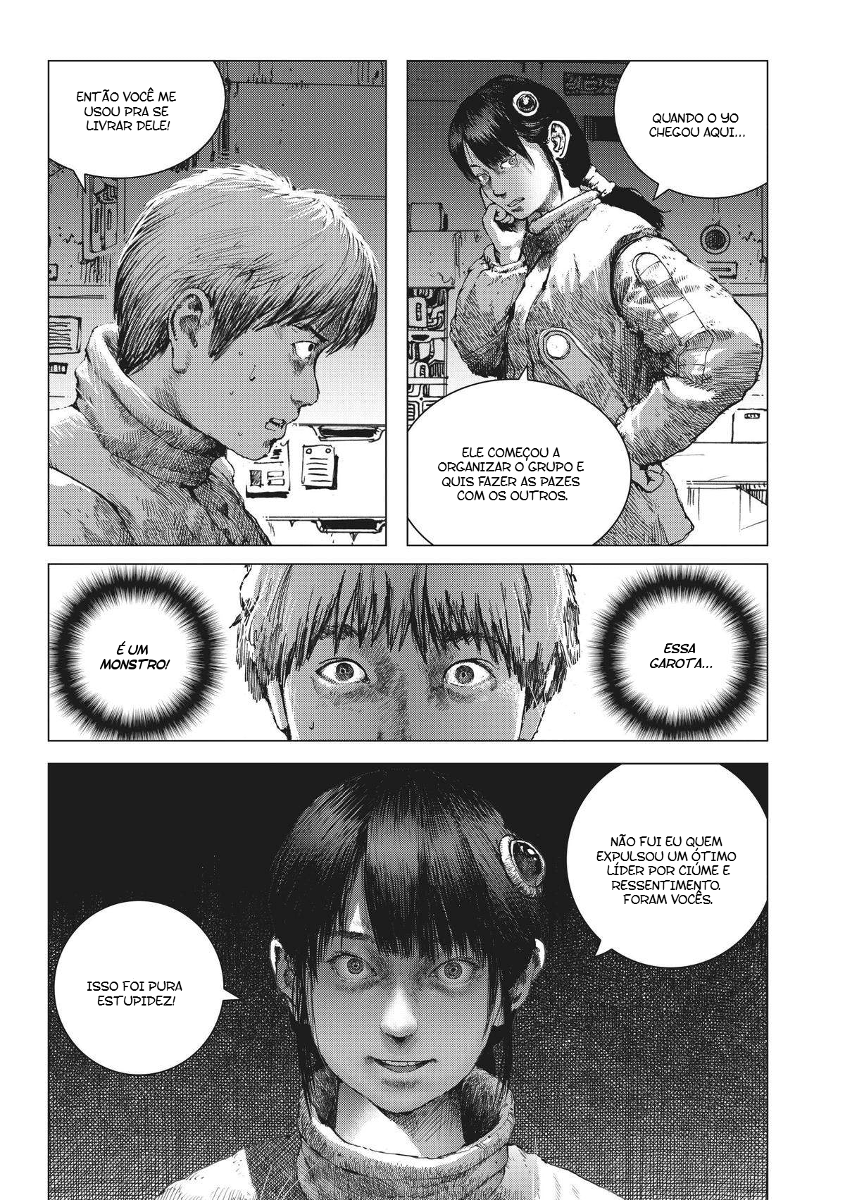 Leviatã (Kuroi Shiro) Capítulo 8 Página 28