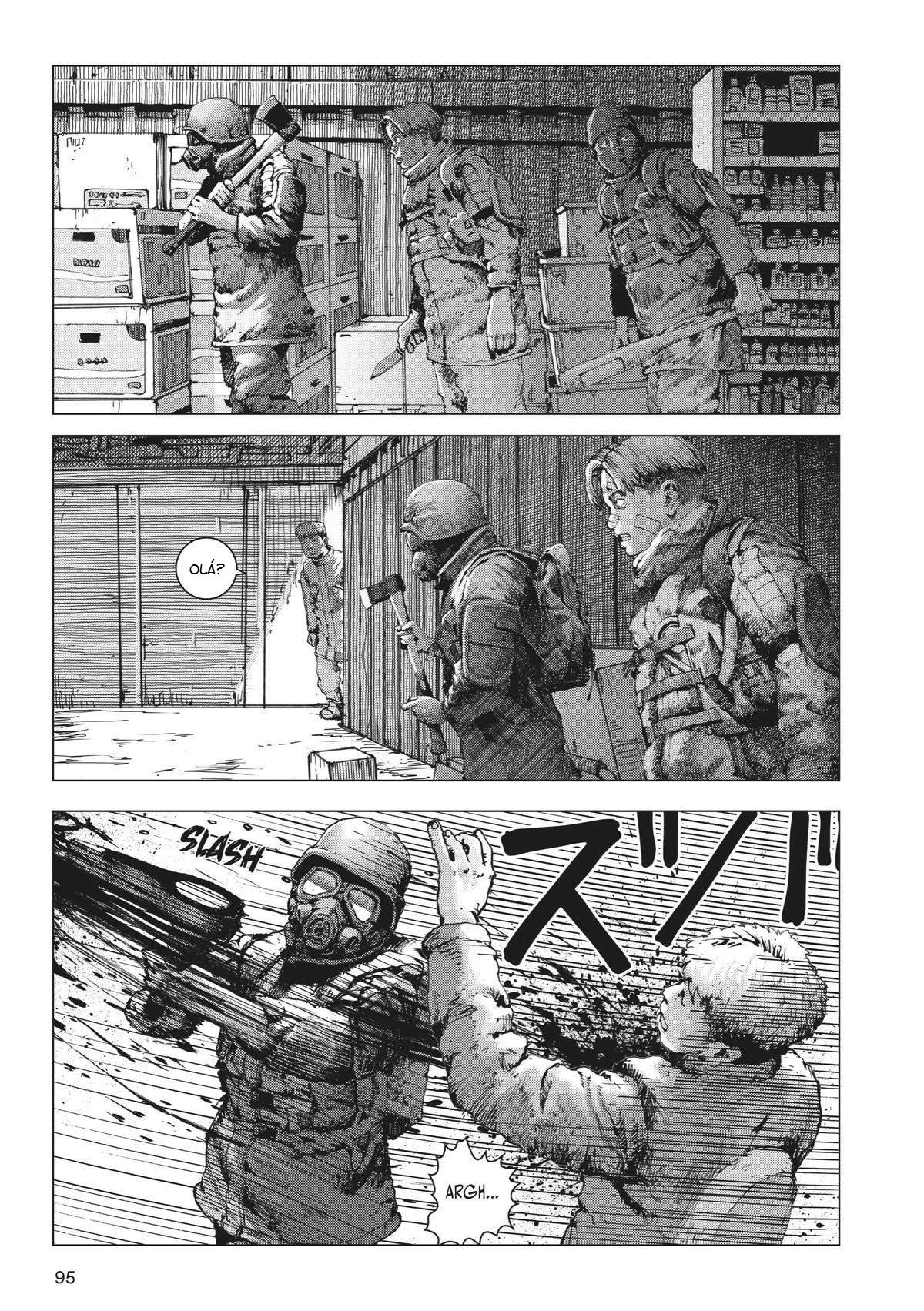 Leviatã (Kuroi Shiro) Capítulo 8 Página 30