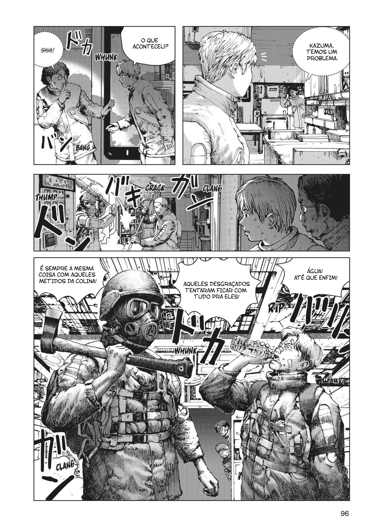 Leviatã (Kuroi Shiro) Capítulo 8 Página 31