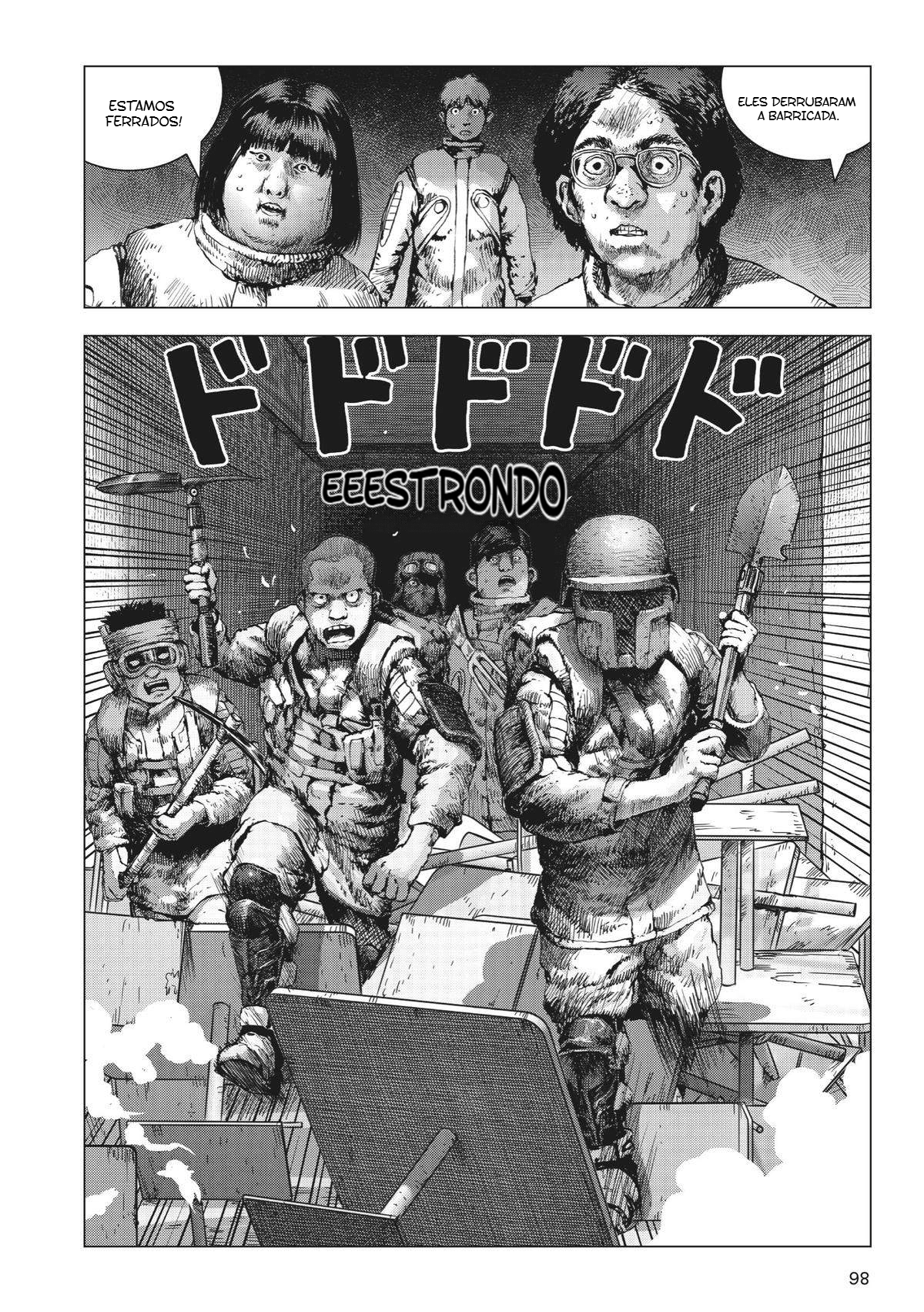 Leviatã (Kuroi Shiro) Capítulo 8 Página 33