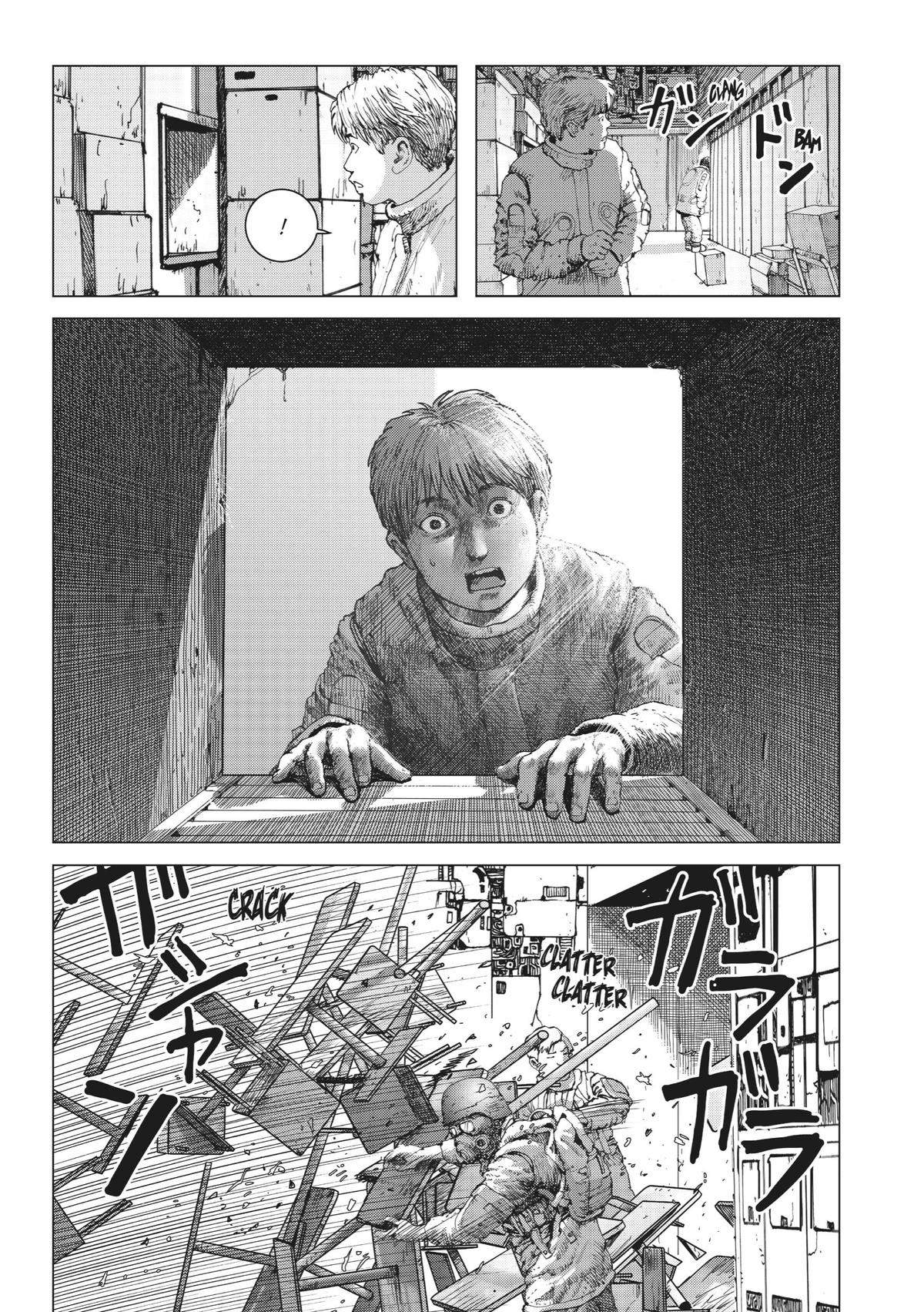 Leviatã (Kuroi Shiro) Capítulo 8 Página 32