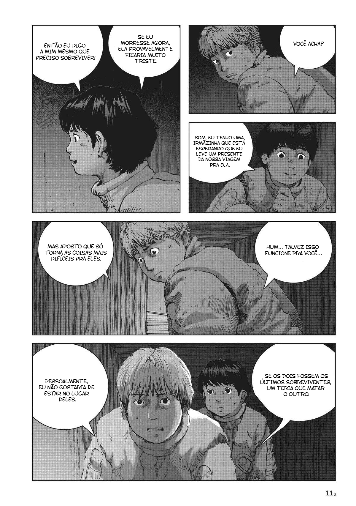 Leviatã (Kuroi Shiro) Capítulo 9 Página 13