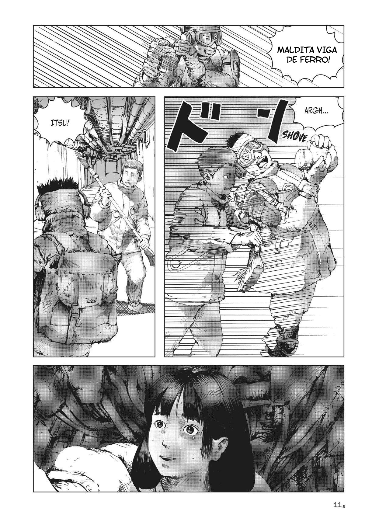 Leviatã (Kuroi Shiro) Capítulo 9 Página 15