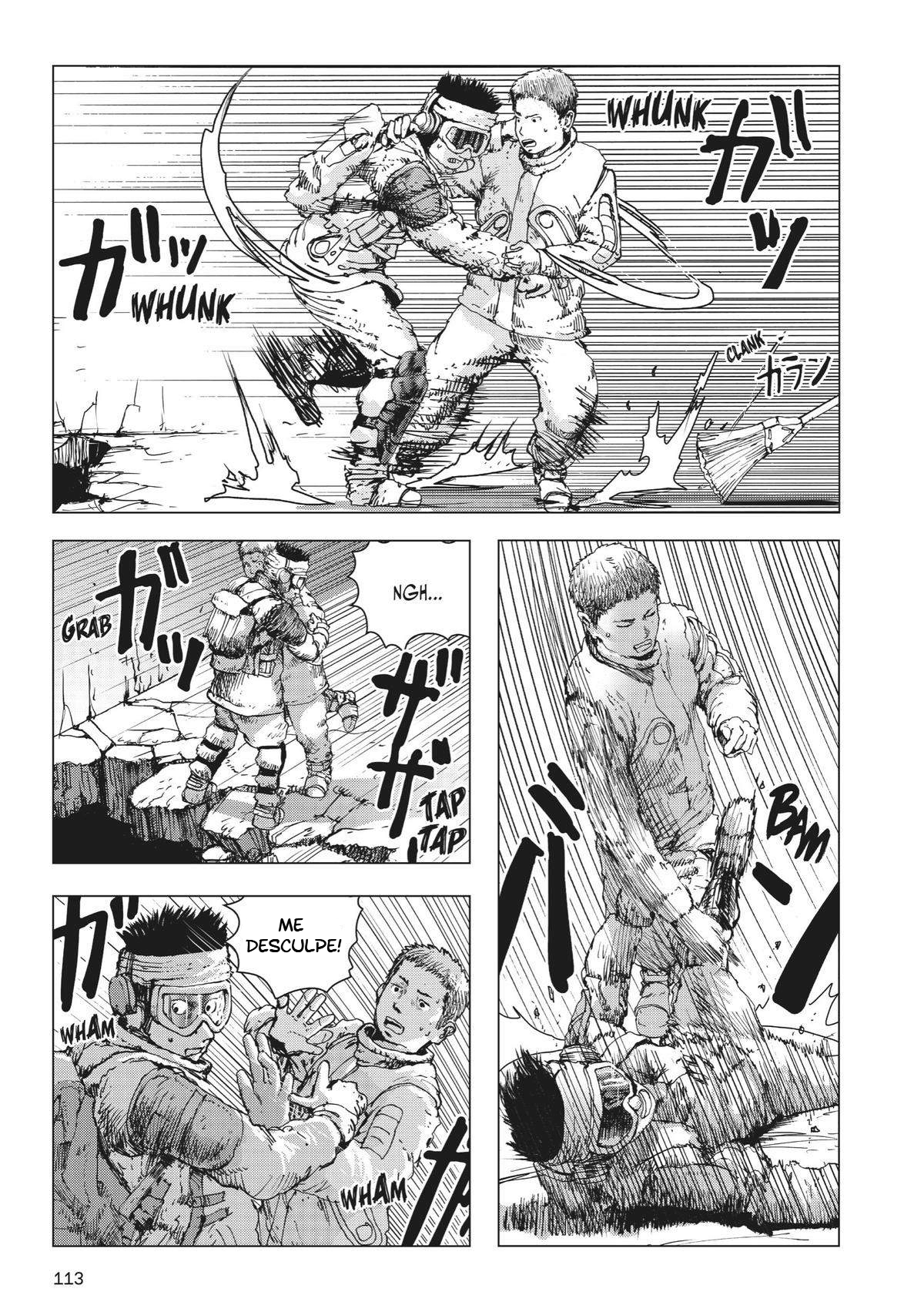 Leviatã (Kuroi Shiro) Capítulo 9 Página 16
